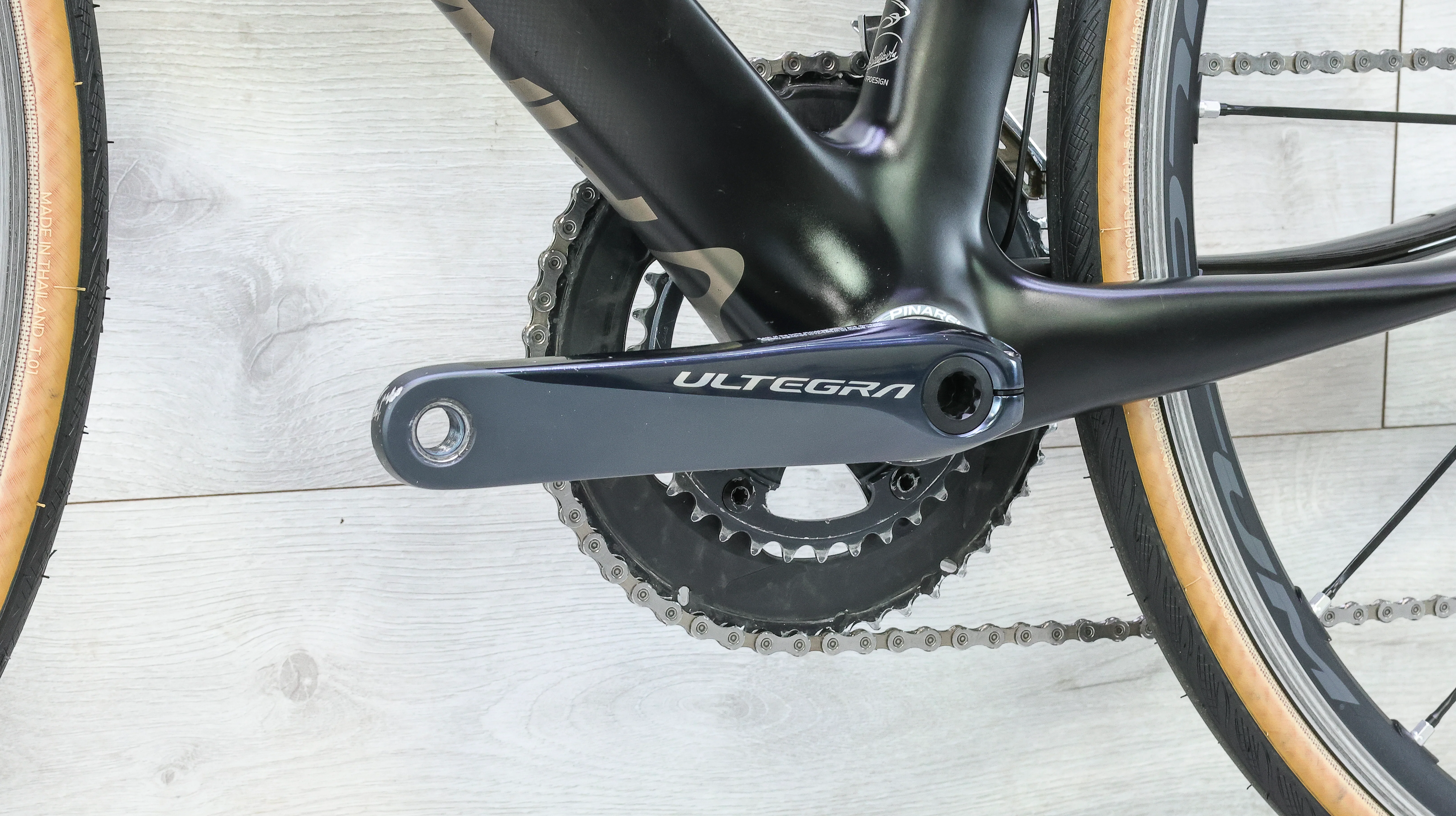 Pinarello K8-S Ultegra Di2 Road Bike - 2017, 55cm - Image 7