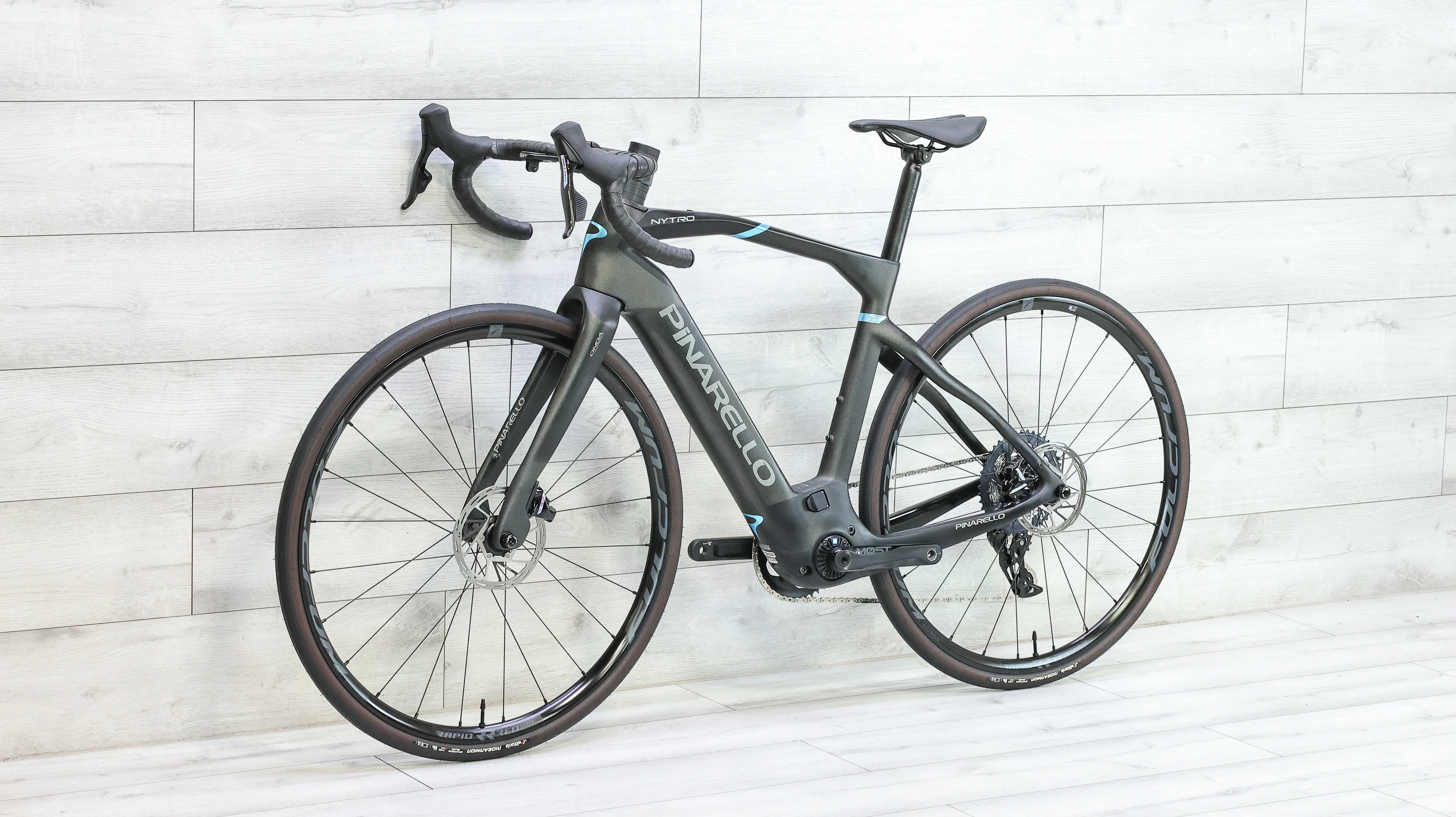 Pinarello Nytro E7 Gravel Force AXS Gravel E-Bike - 2025, 50cm - Image 4