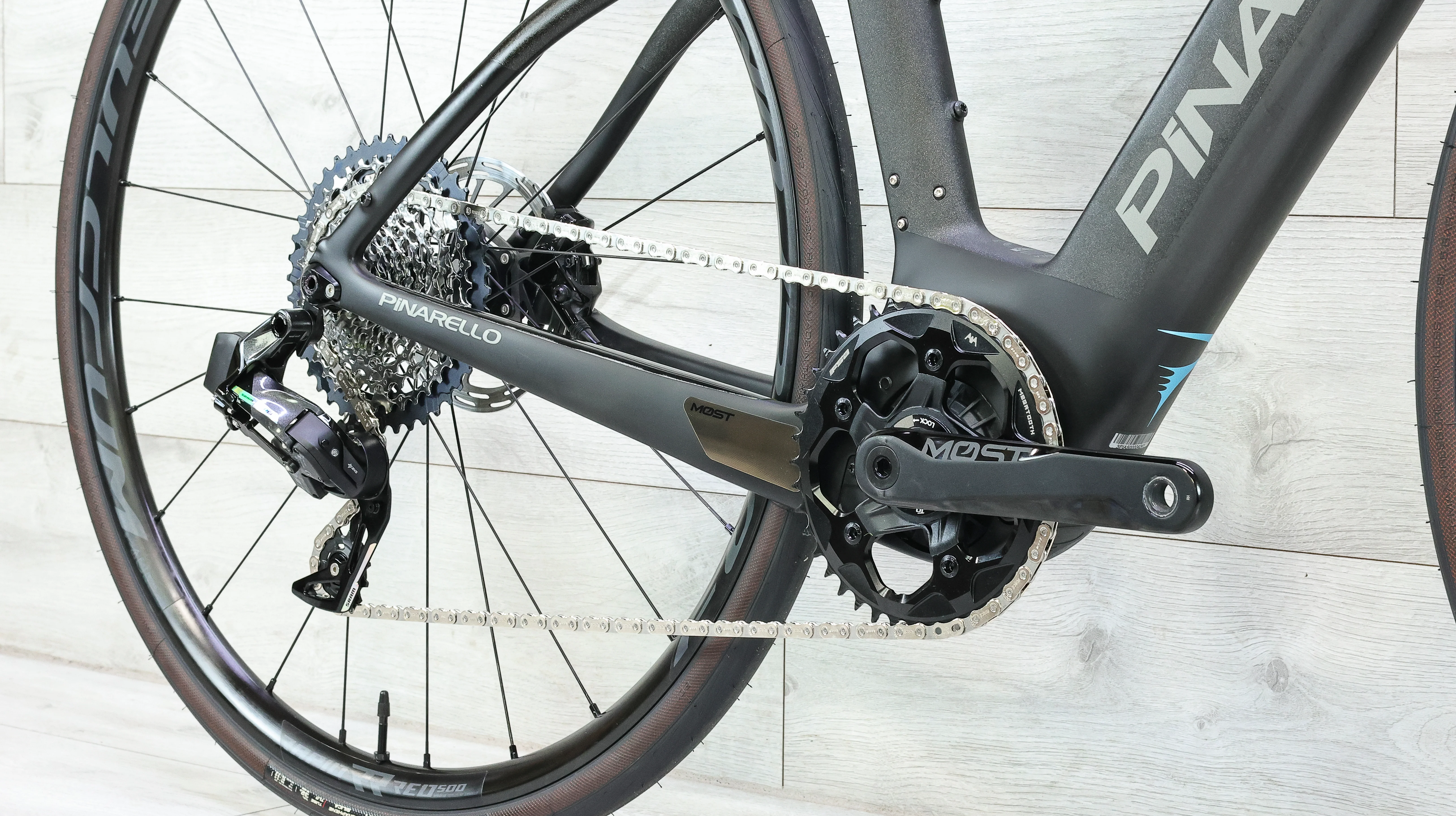 Pinarello Nytro E7 Gravel Force AXS Gravel E-Bike - 2025, 50cm - Image 6