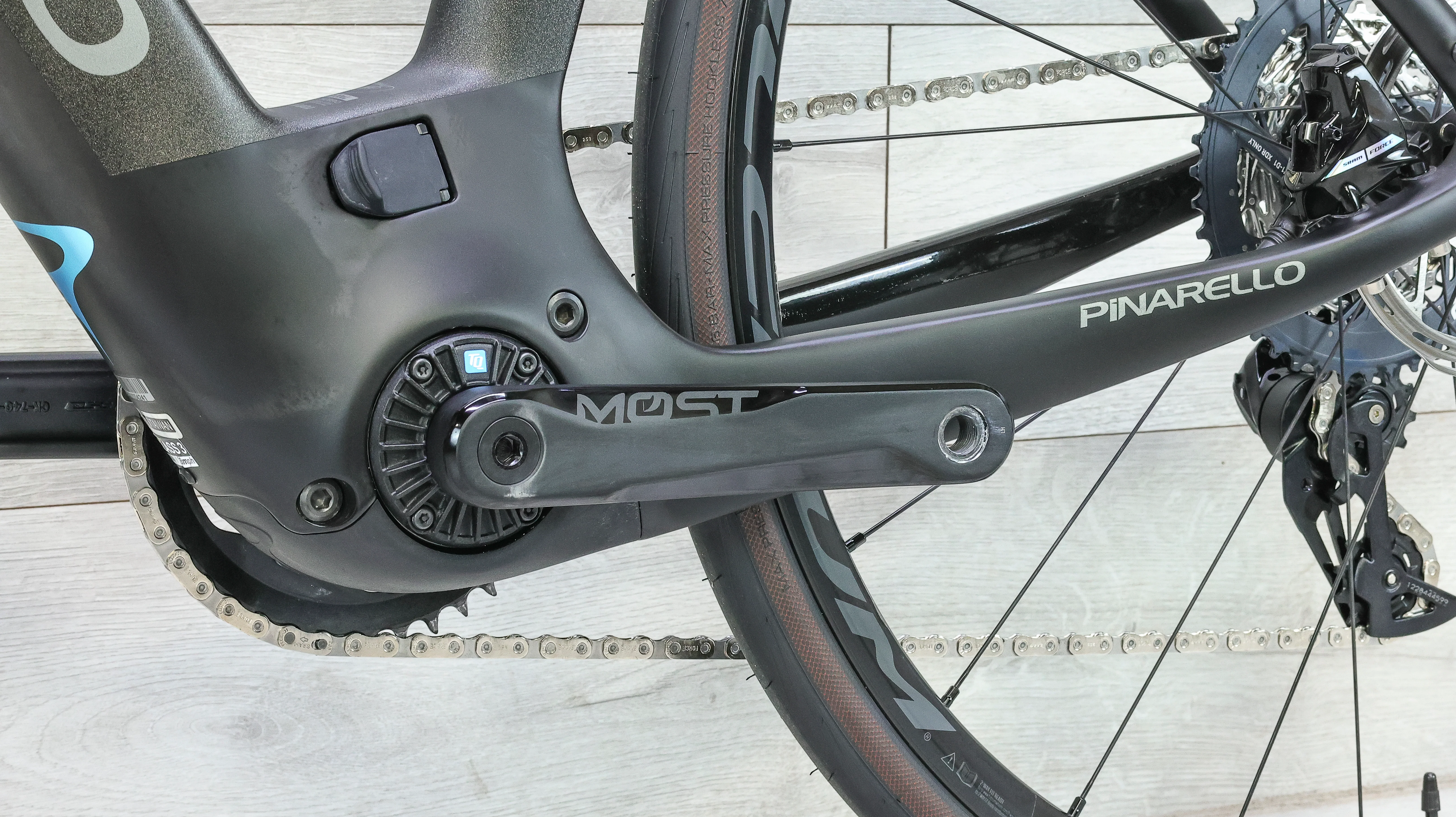 Pinarello Nytro E7 Gravel Force AXS Gravel E-Bike - 2025, 50cm - Image 7