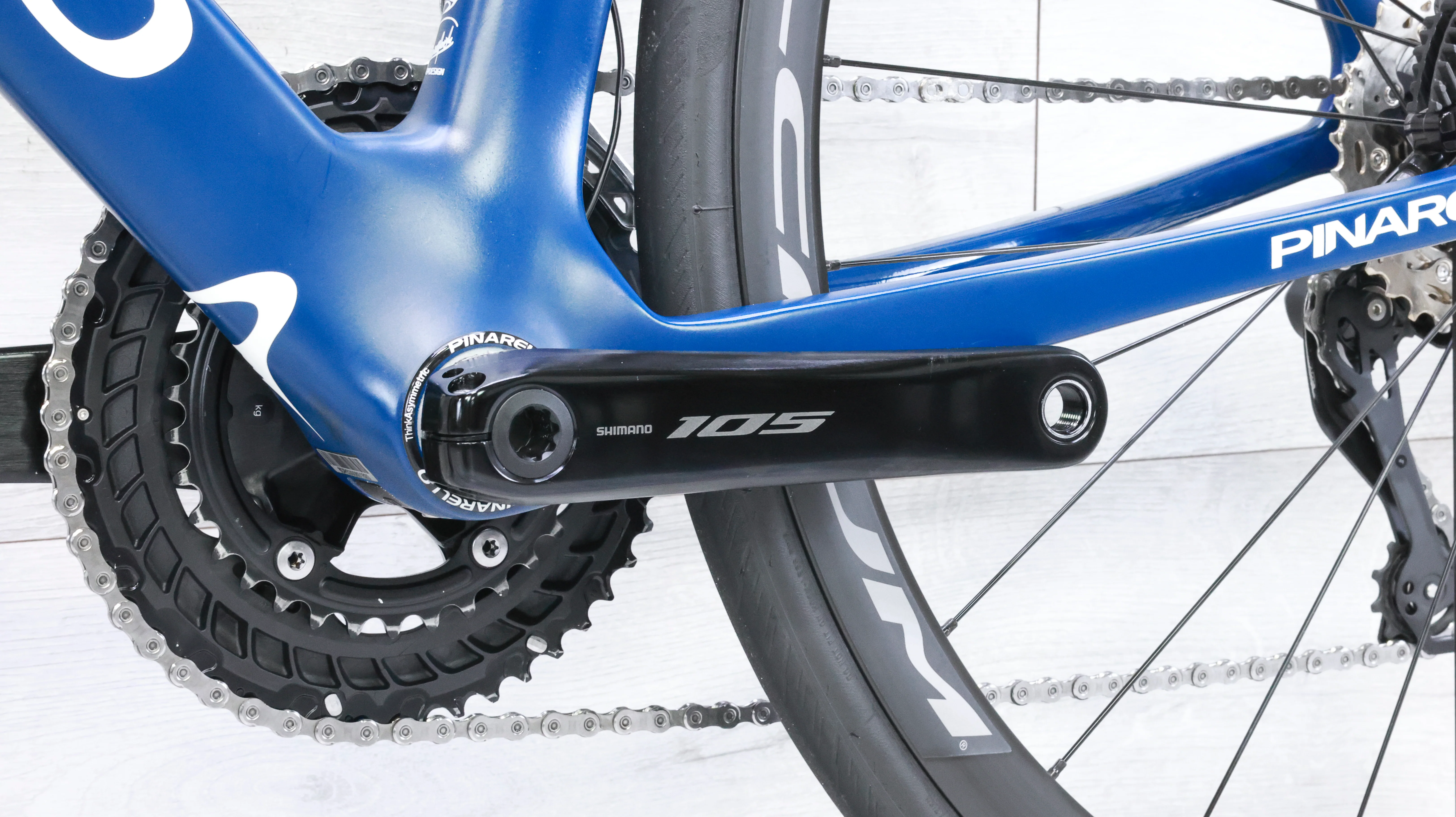 Pinarello Paris 105 Di2 Road Bike - 2023, 53cm - Image 7