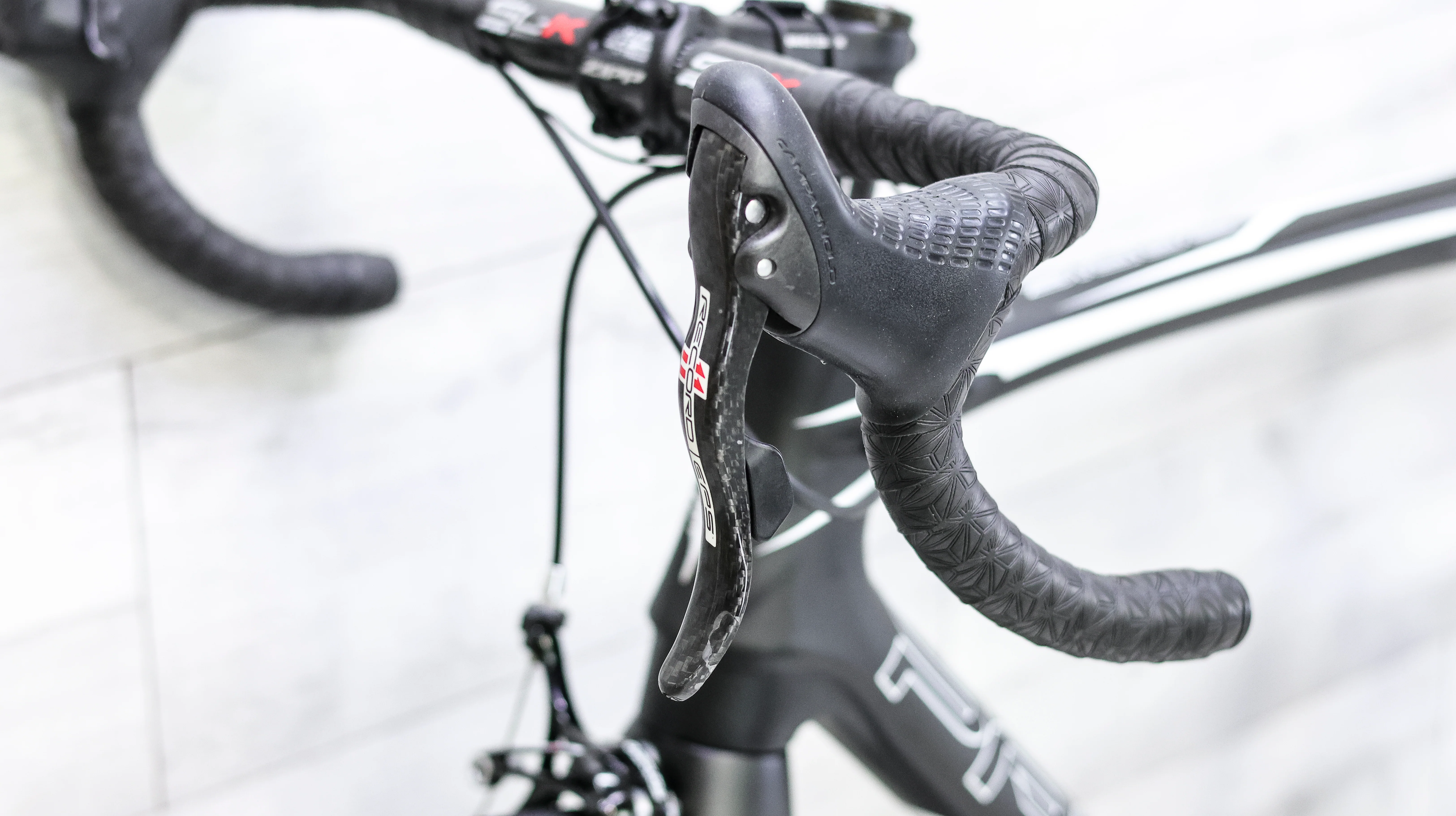Pinarello Paris Campagnolo EPS Road Bike - 2012, 55cm - Image 16