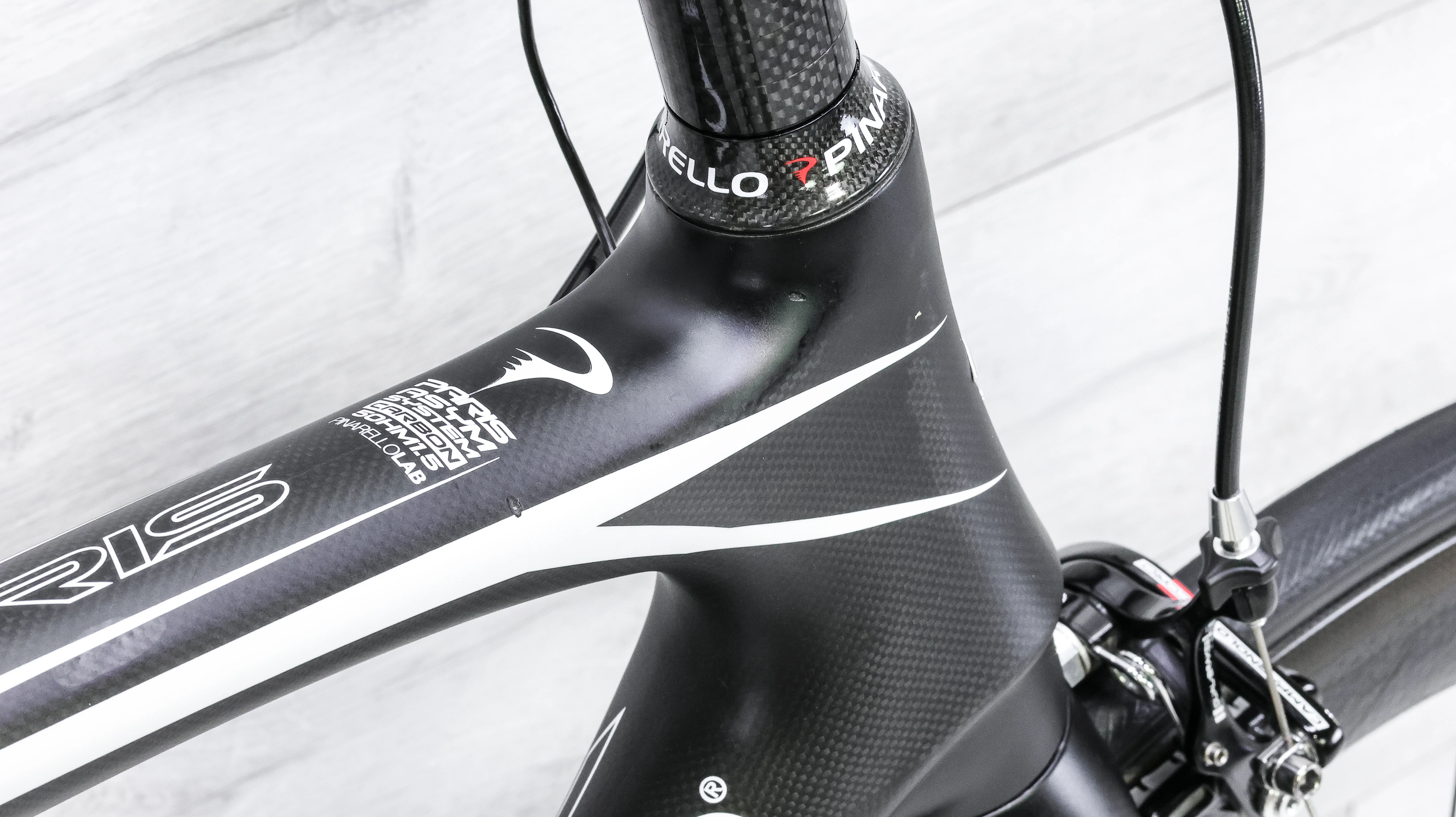 Pinarello Paris Campagnolo EPS Road Bike - 2012, 55cm - Image 18