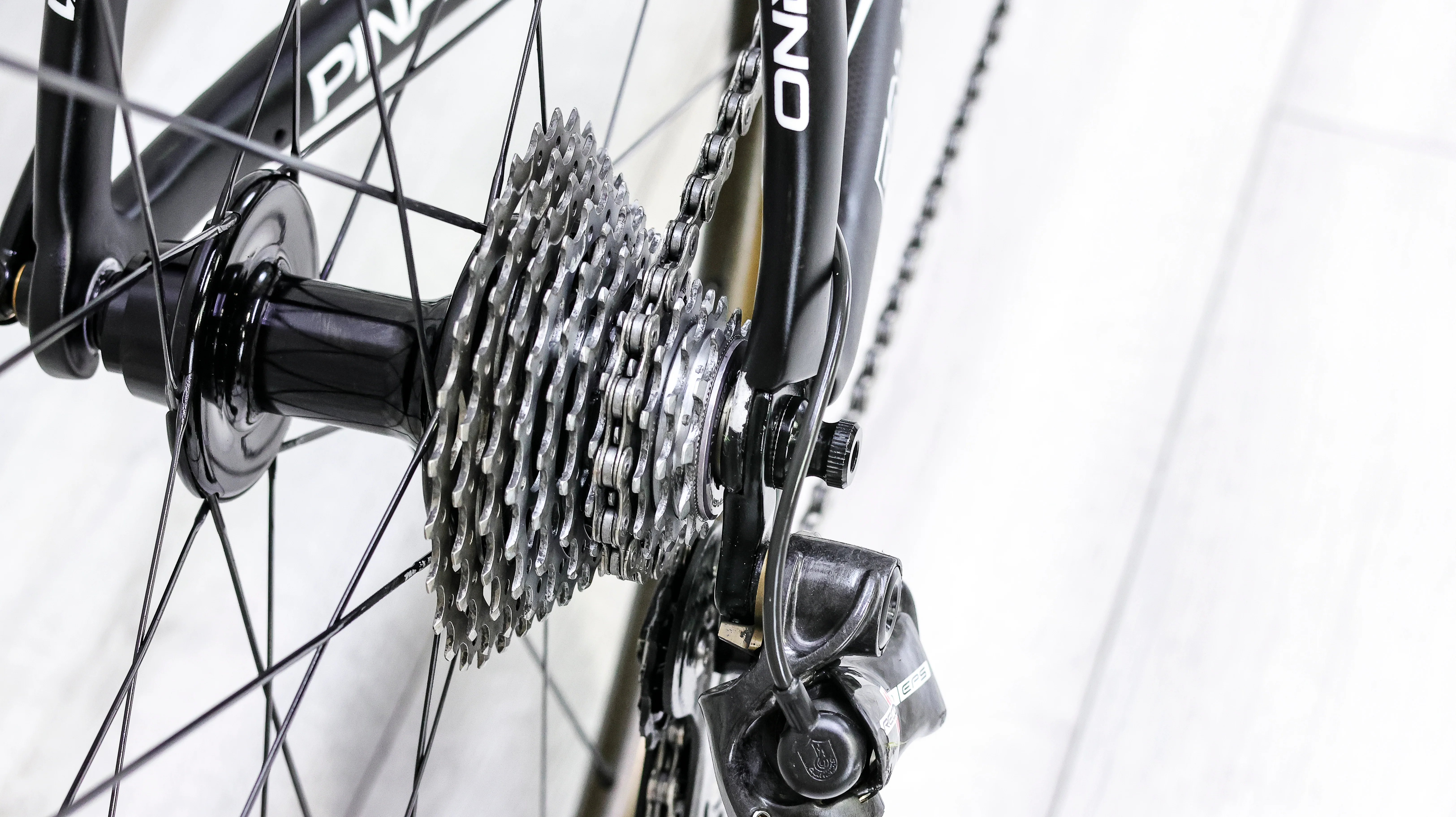 Pinarello Paris Campagnolo EPS Road Bike - 2012, 55cm - Image 19