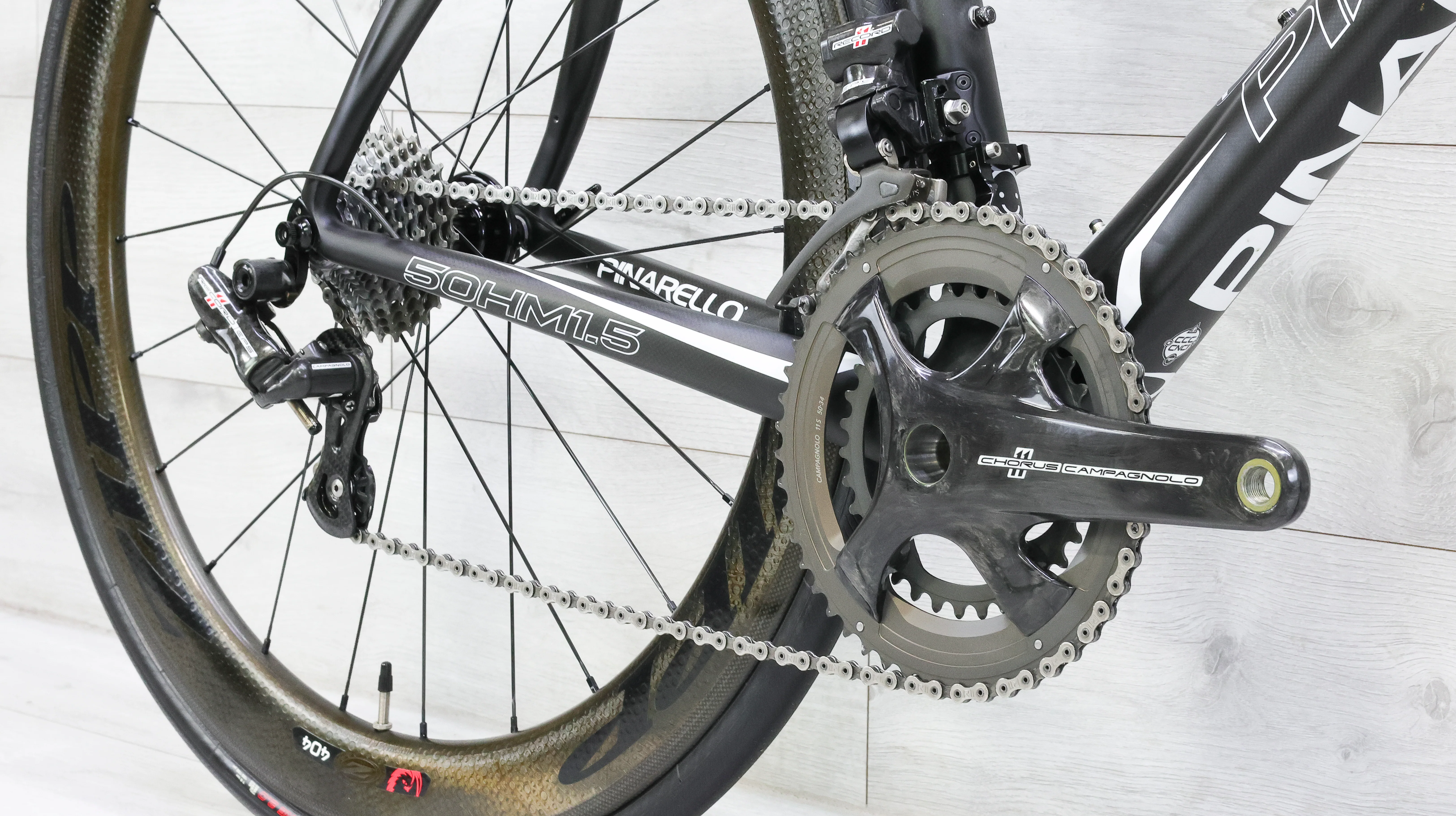 Pinarello Paris Campagnolo EPS Road Bike - 2012, 55cm - Image 6