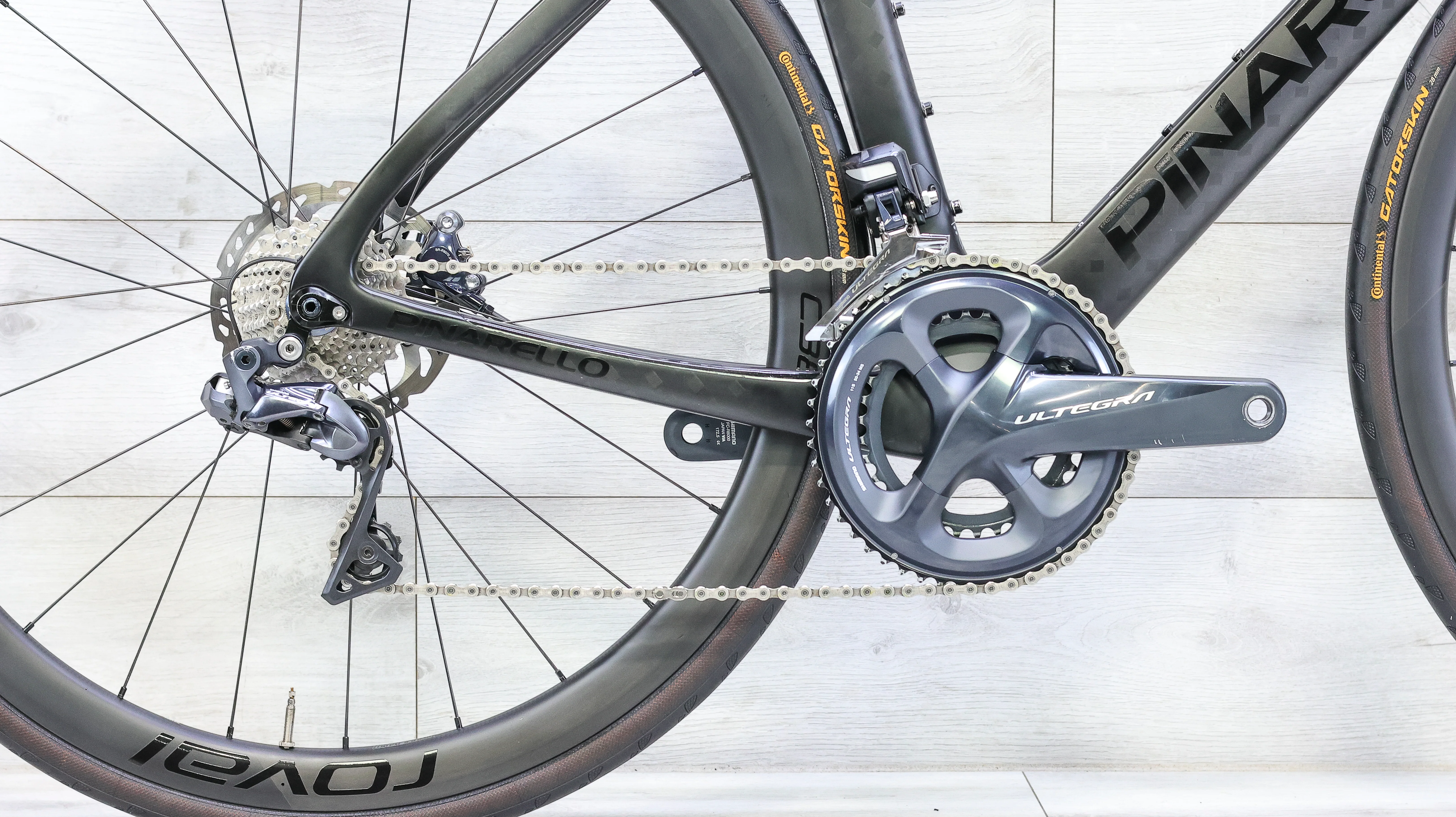 Pinarello Prince Disk Ultegra Di2 Road Bike - 2019, 54cm - Image 5