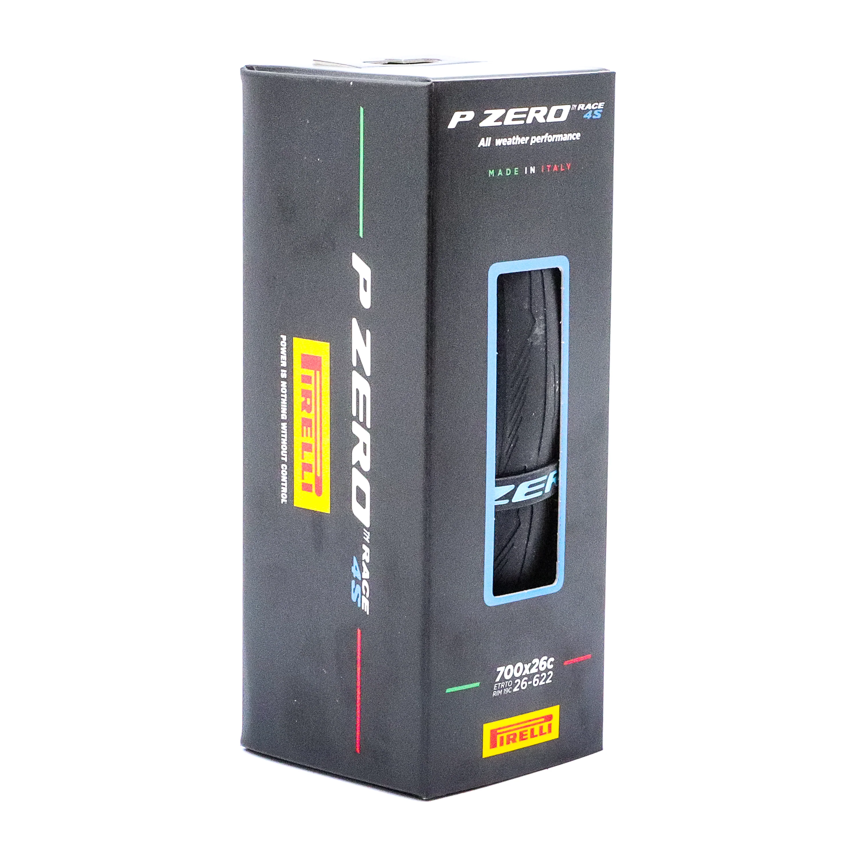 Pirelli P Zero Race 4S 700x26c Road Bike Tire – Tube-Type, Folding, TechBELT, EVO Compound, Black - Image 4