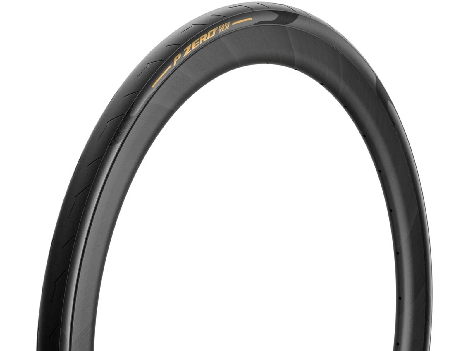 Pirelli P Zero Race TLR 700x26c Road Tire β Tubeless, SmartEVO, SpeedCORE, Gold Colour Edition - Image 4