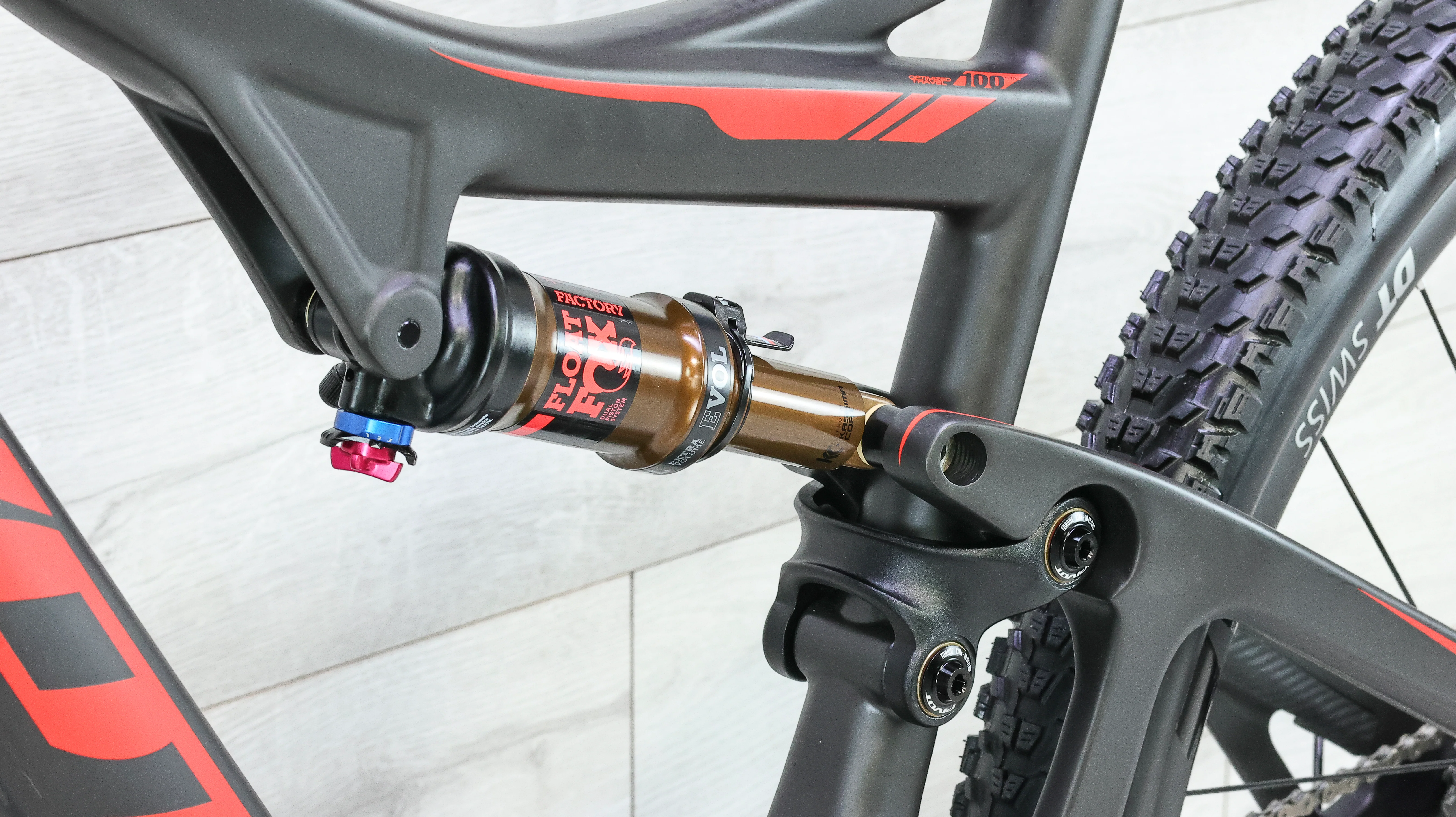 Pivot Mach 429 SL Carbon Team XTR Mountain Bike - 2018, Large - Image 11