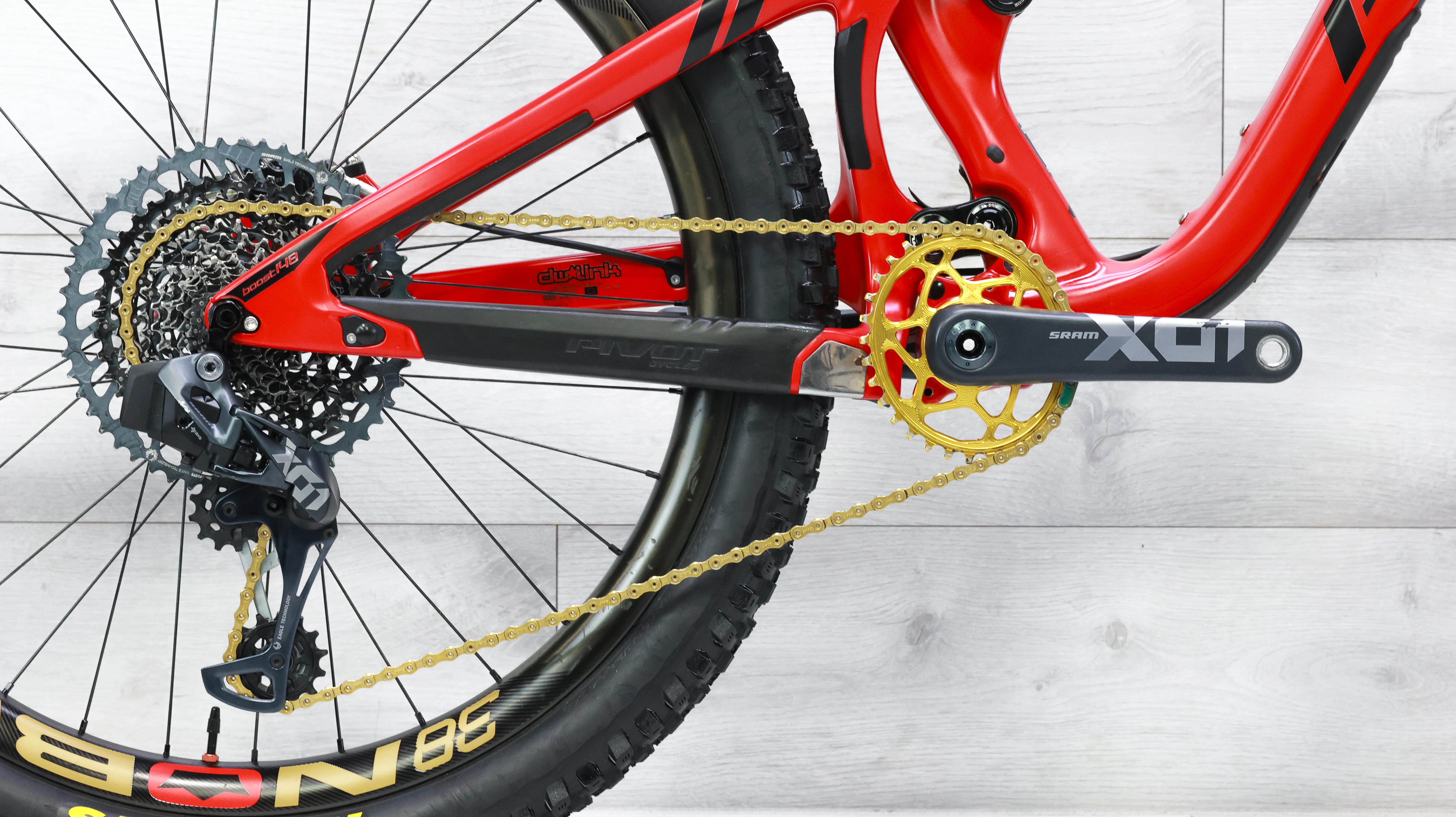 Pivot Mach 5.5 Carbon Team X01 AXS Mountain Bike - 2021, Large - Image 5