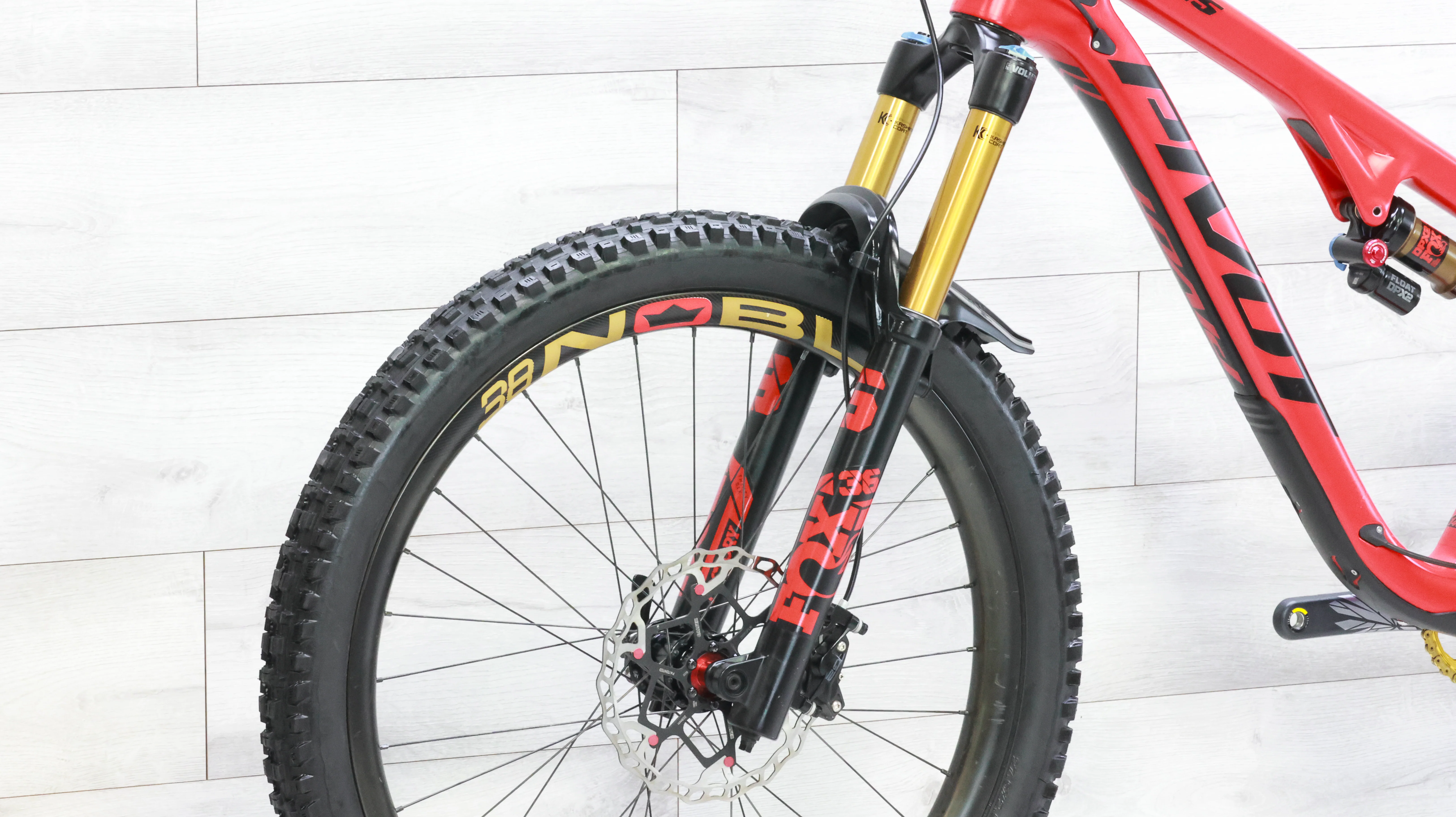 Pivot Mach 5.5 Carbon Team X01 AXS Mountain Bike - 2021, Large - Image 9