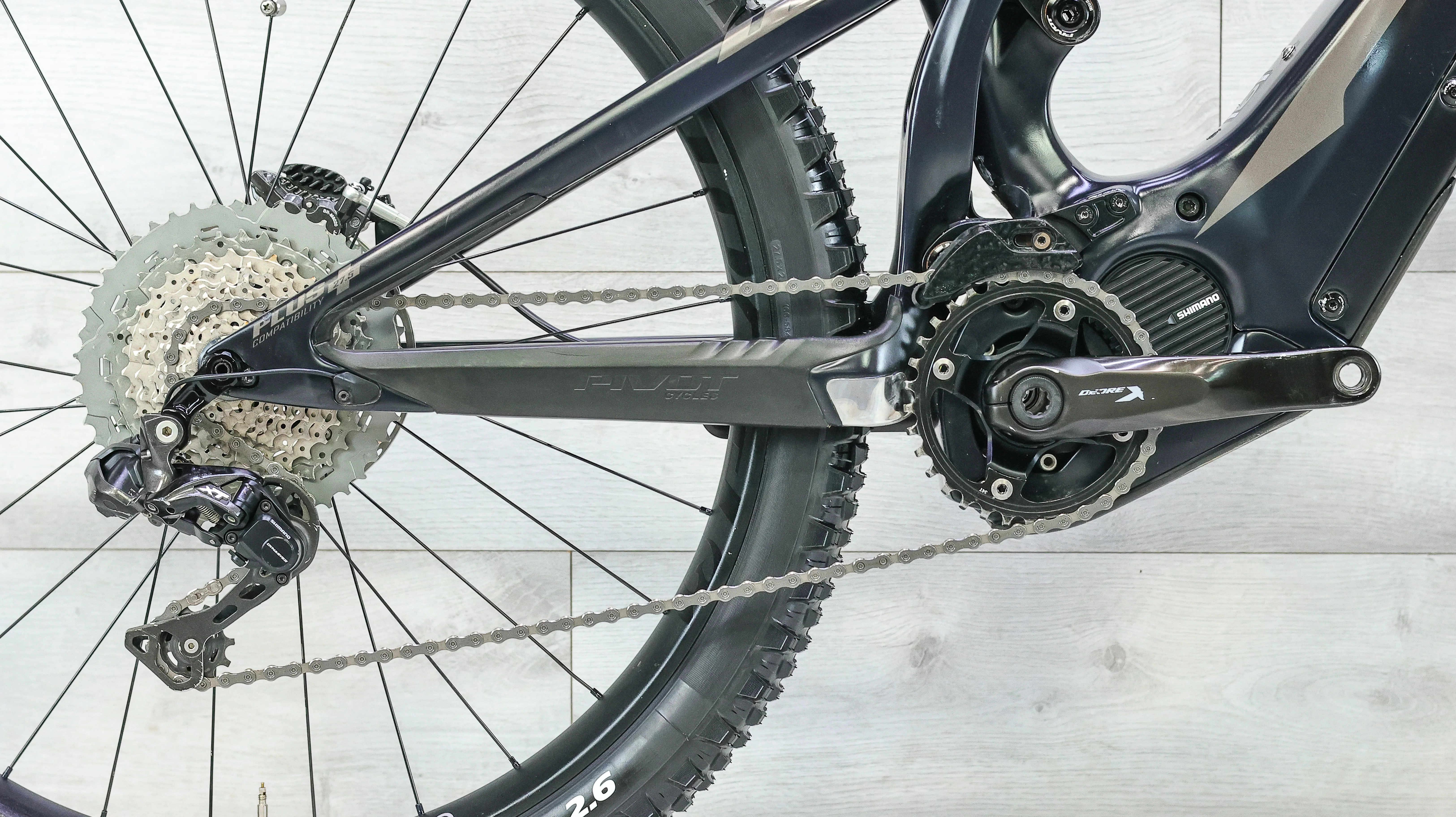 Pivot Shuttle Mountain E-Bike - 2018, Large - Image 5