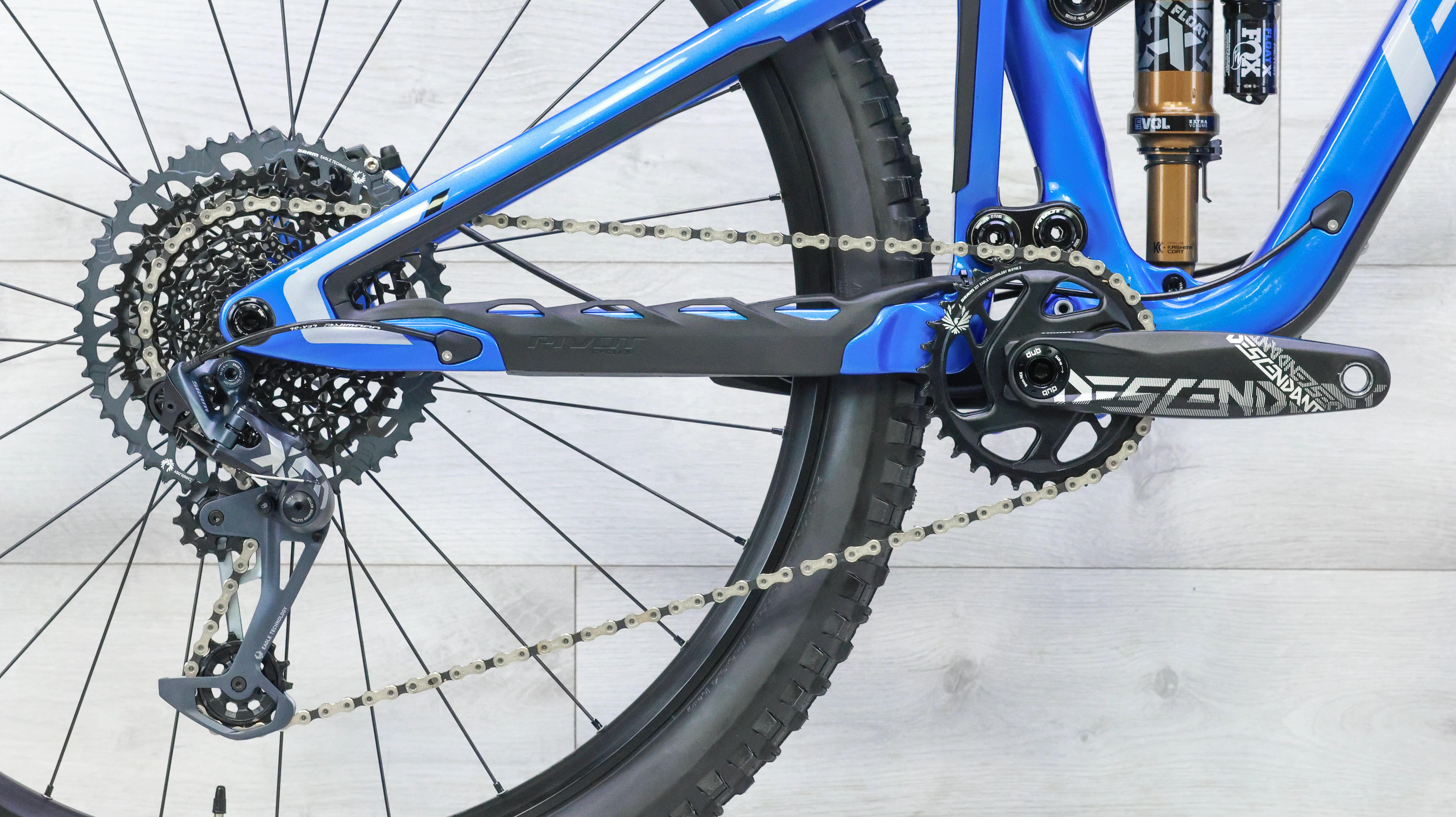 Pivot Switchblade Ride GX/X01 Mountain Bike - 2024, Medium - Image 5