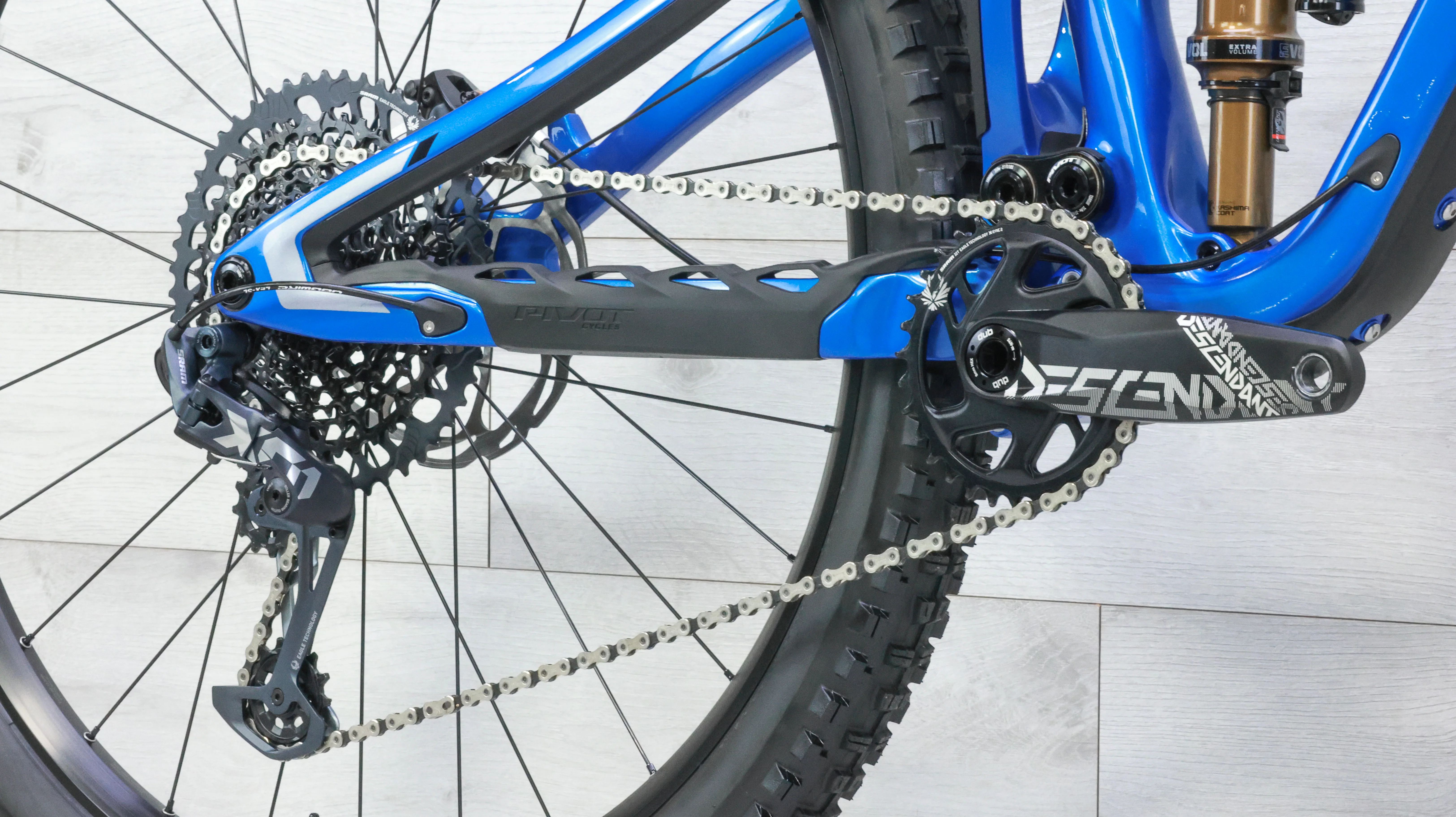 Pivot Switchblade Ride GX/X01 Mountain Bike - 2024, Medium - Image 6