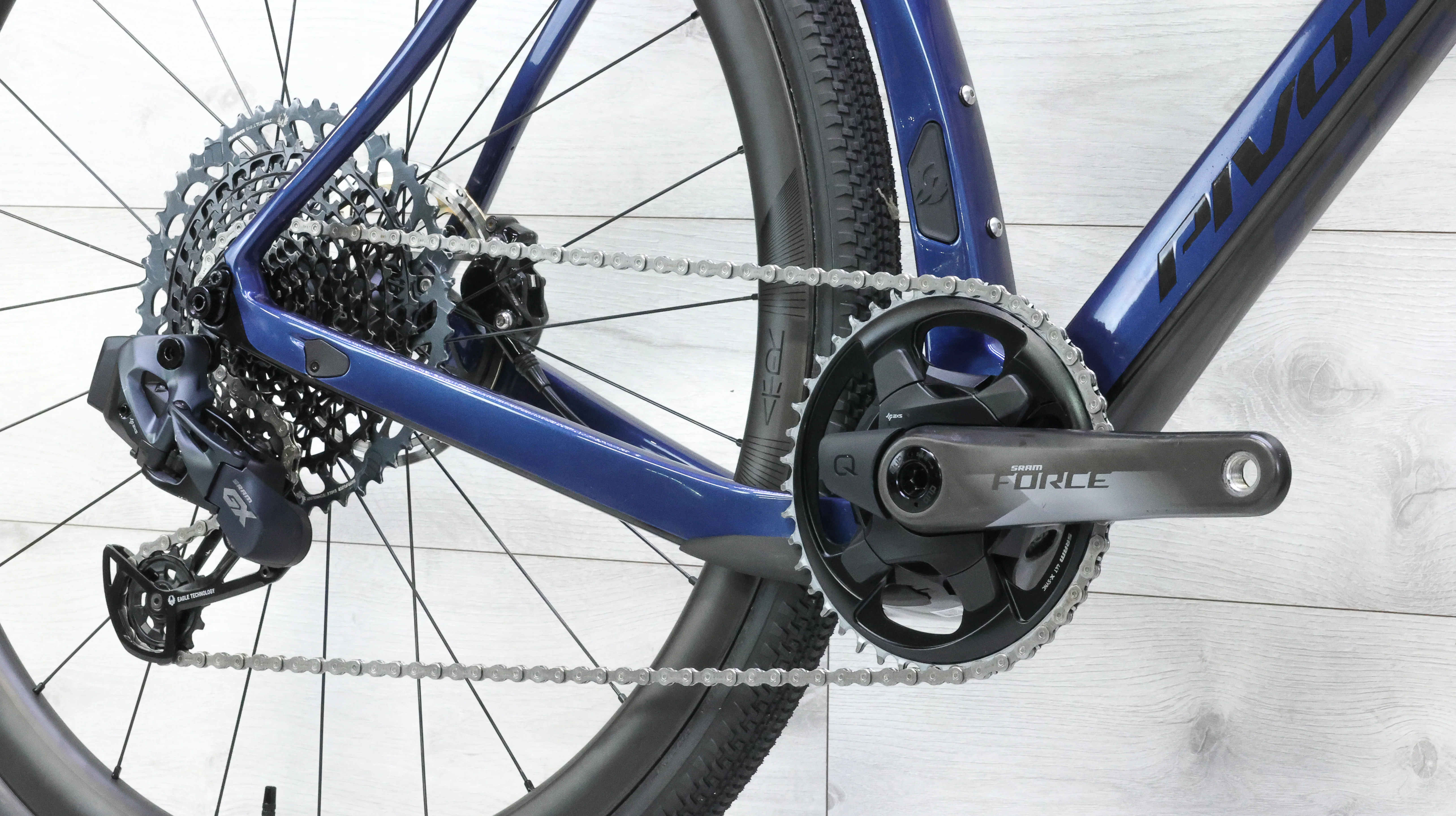Pivot Vault Team Force X01 AXS Gravel Bike - 2024, Large - Image 6