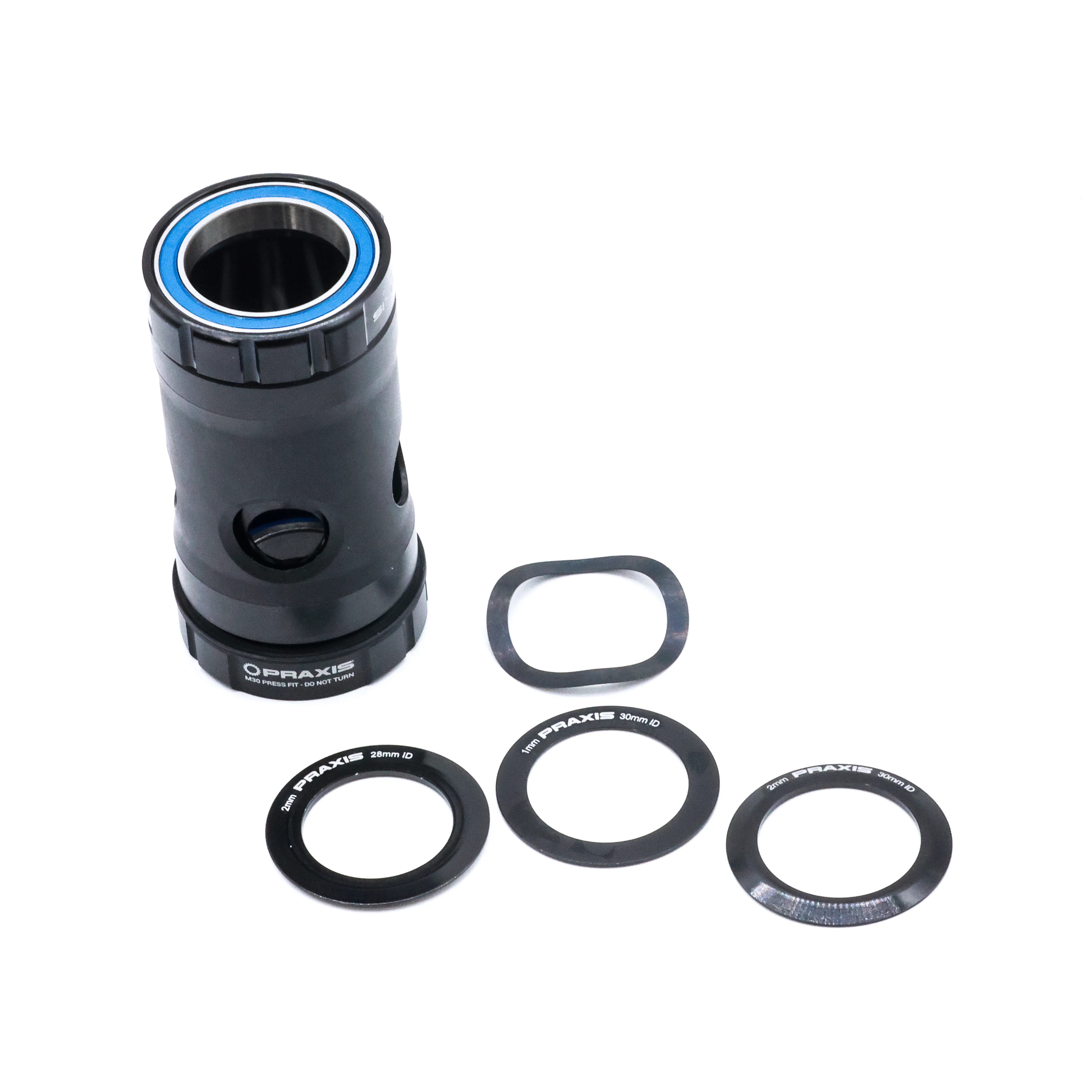 Praxis 68-4001R M30 BB30/PF30 Pressfit Road Bottom Bracket - 68mm - Image 3