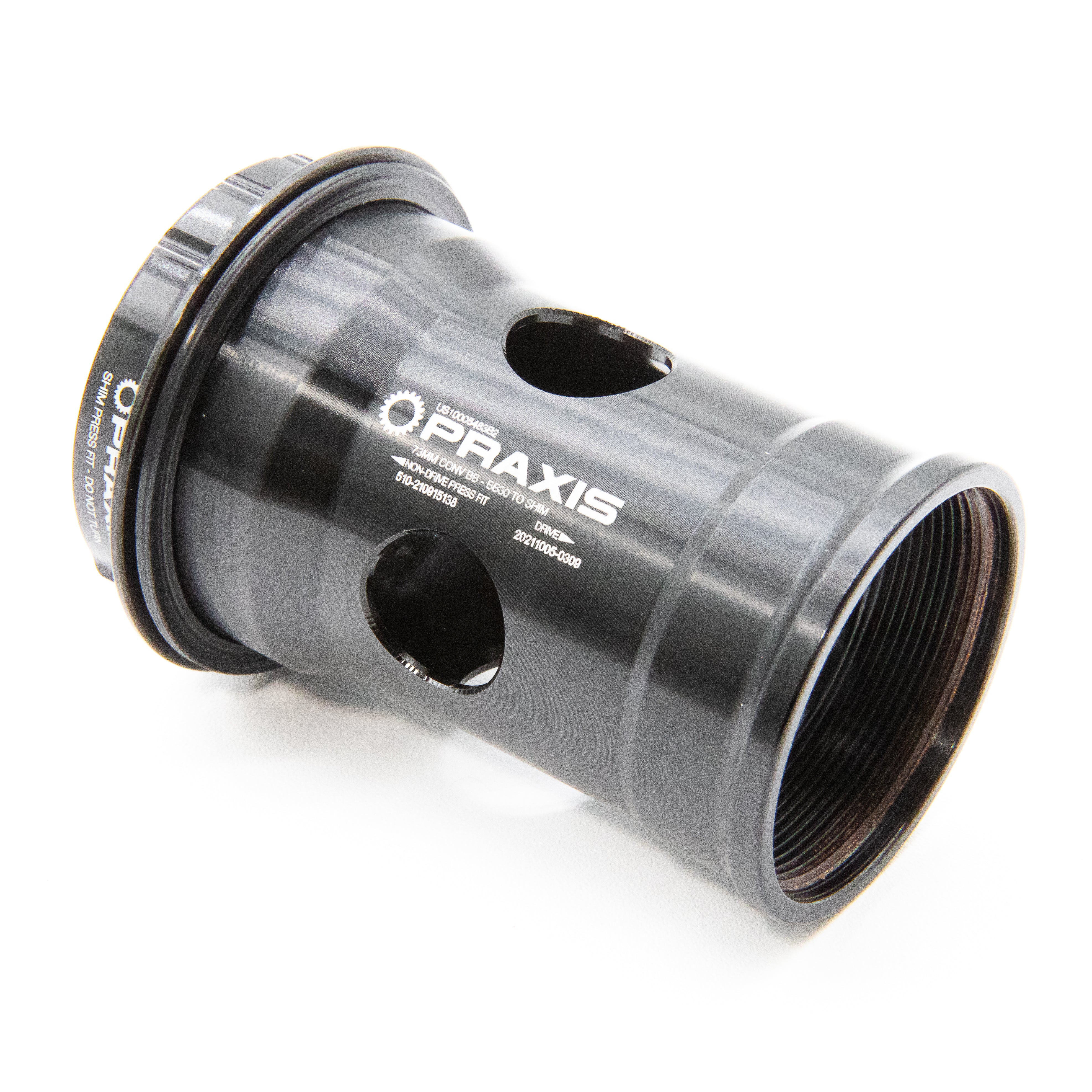 Praxis BB30/PF30 73-3001R Shimano MTB Conv Pressfit Bottom Bracket - 73mm - Image 4