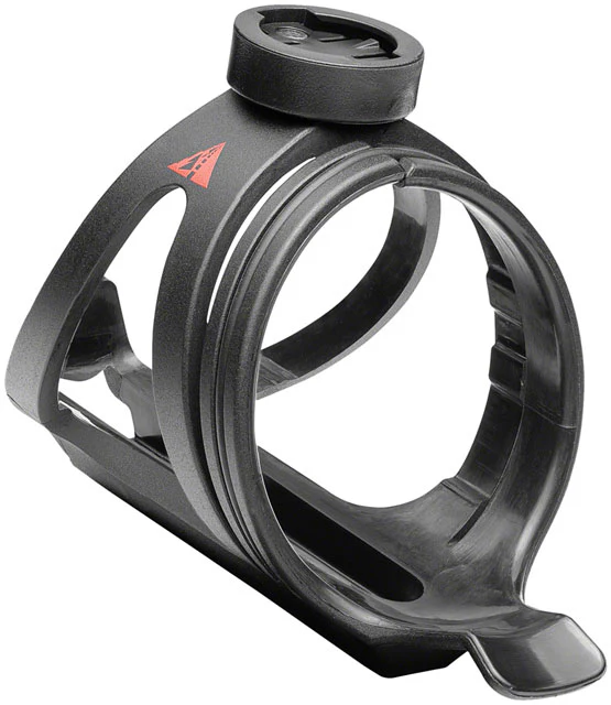 Profile Design Axis Grip Water Bottle Cage - Garmin Mount, Nylon/Glass, Black - Image 2