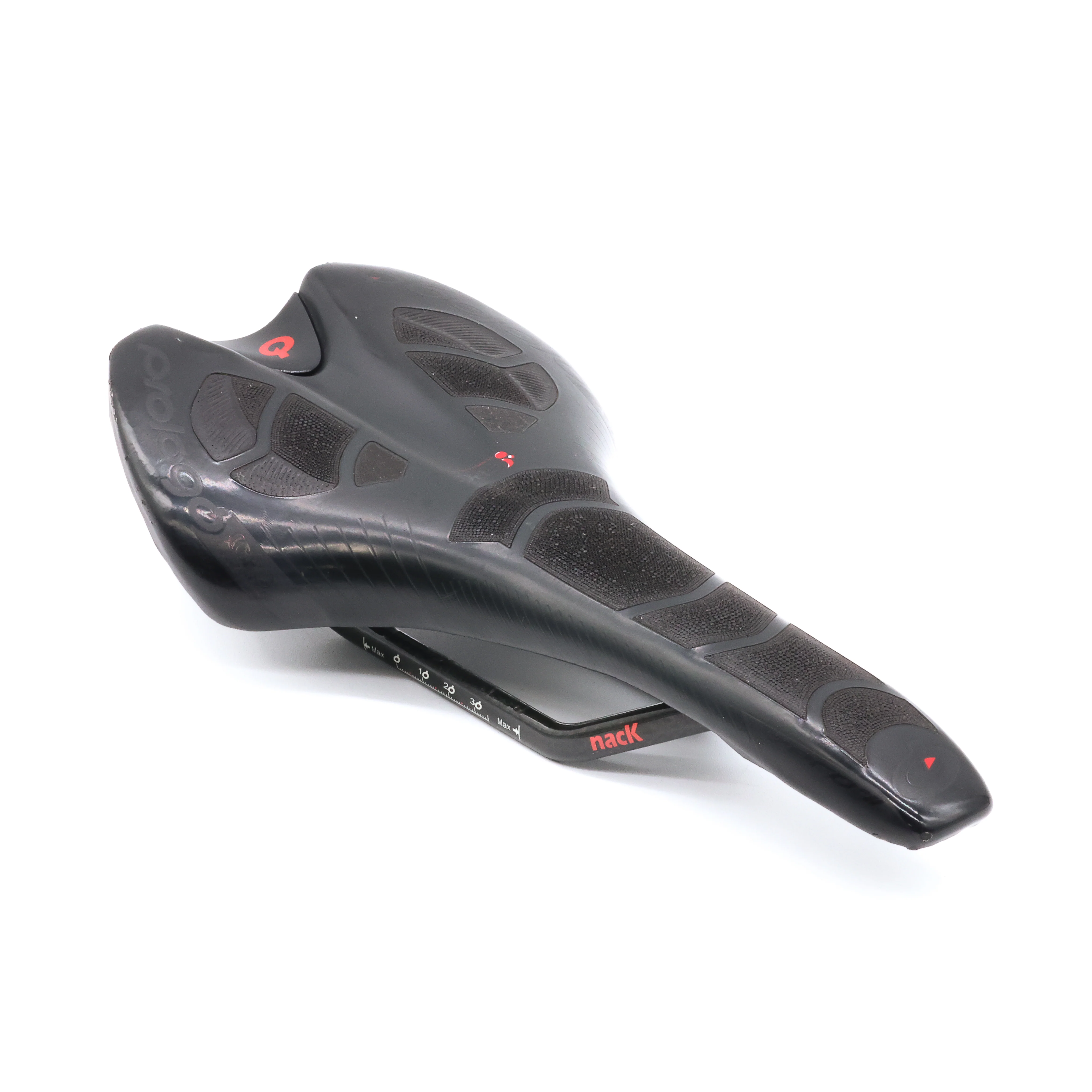 Prologo Scratch 2 CPC Nack Carbon Rails Road Bike Saddle - 134mm