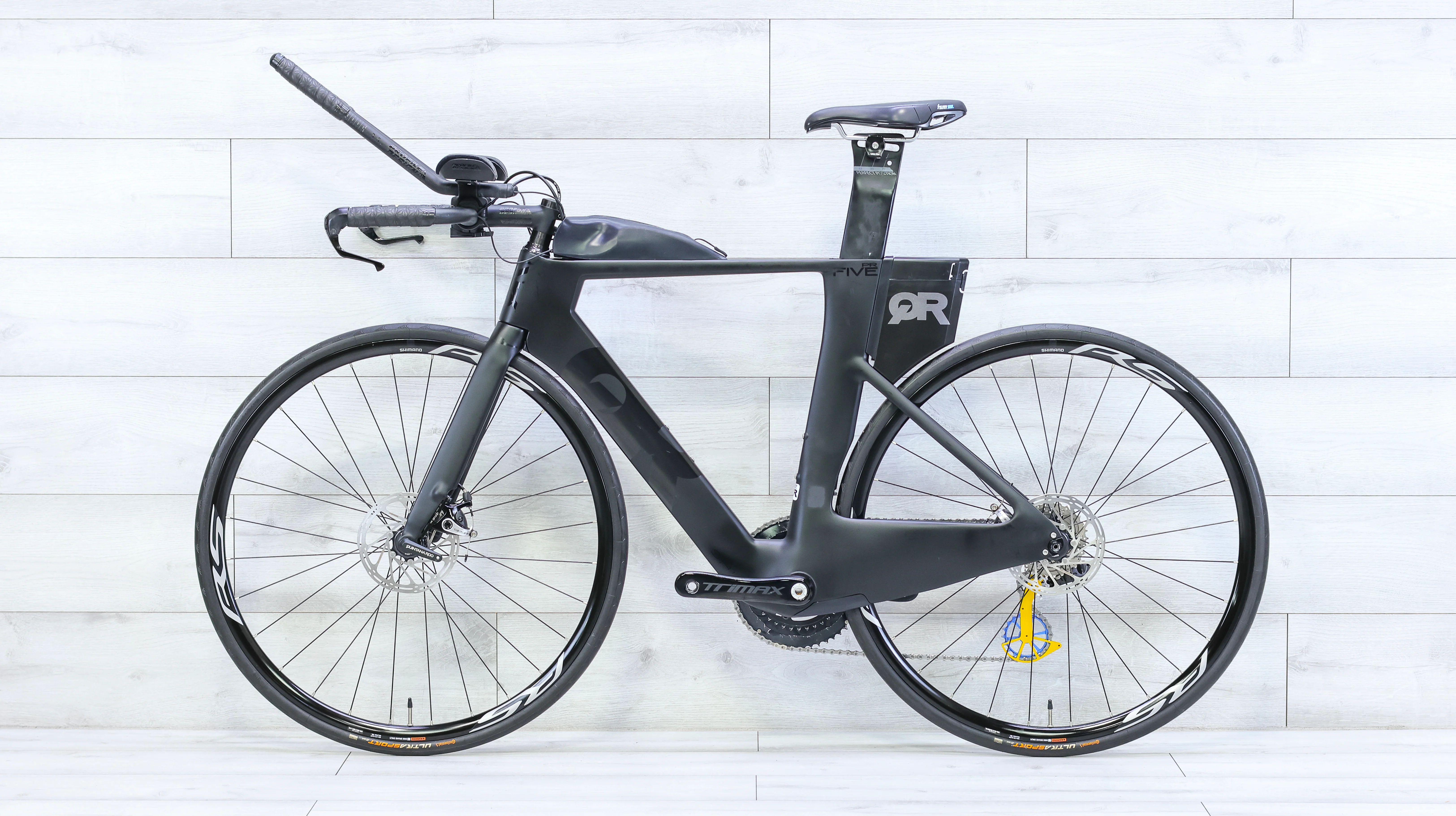 Quintana Roo PRfive Disc Ultegra Di2 Triathlon Bike - 2019, 52cm - Image 2