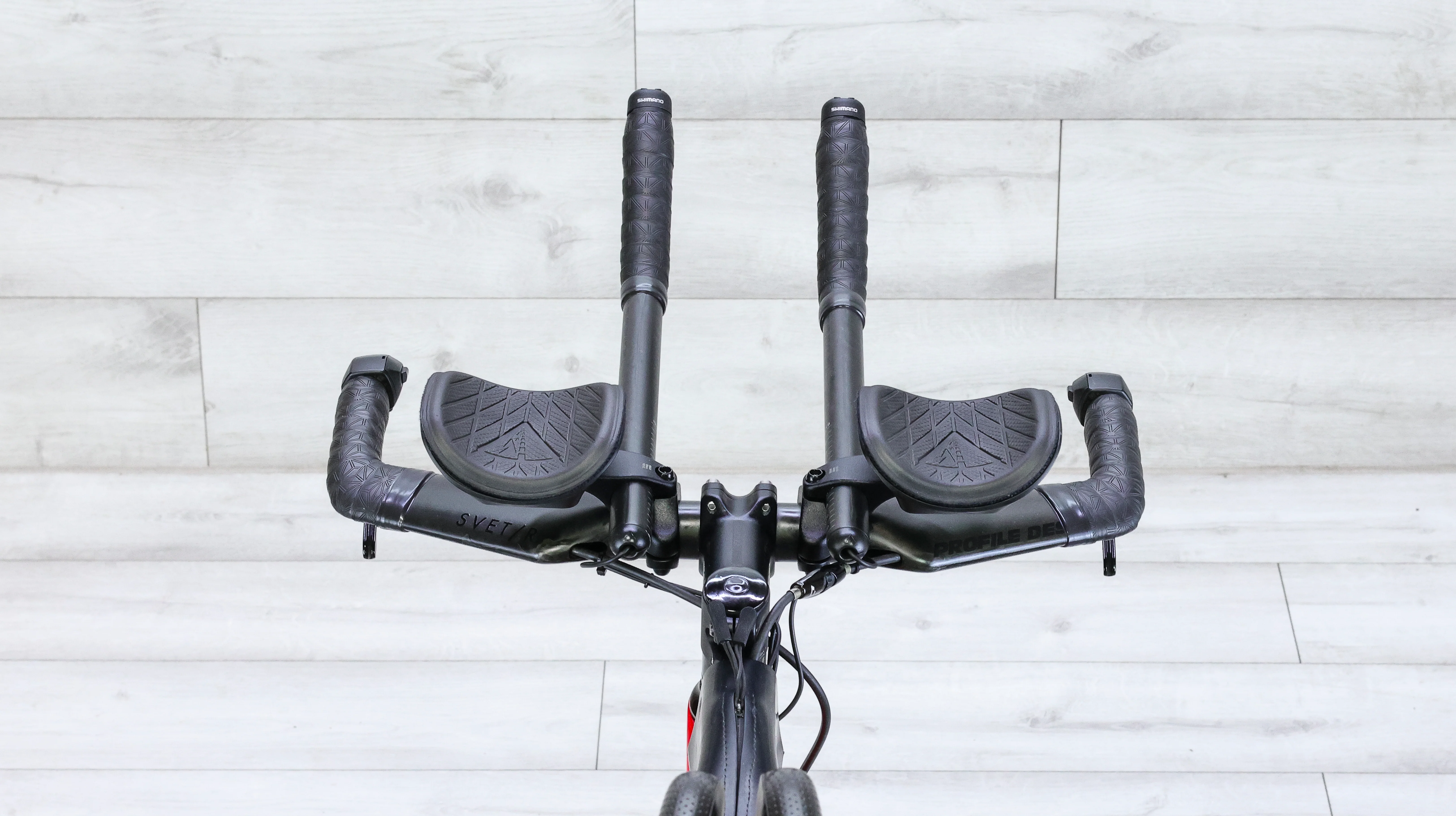 Quintana Roo PRfive Ultegra Di2 Triathlon Bike - 2019, 54cm - Image 13