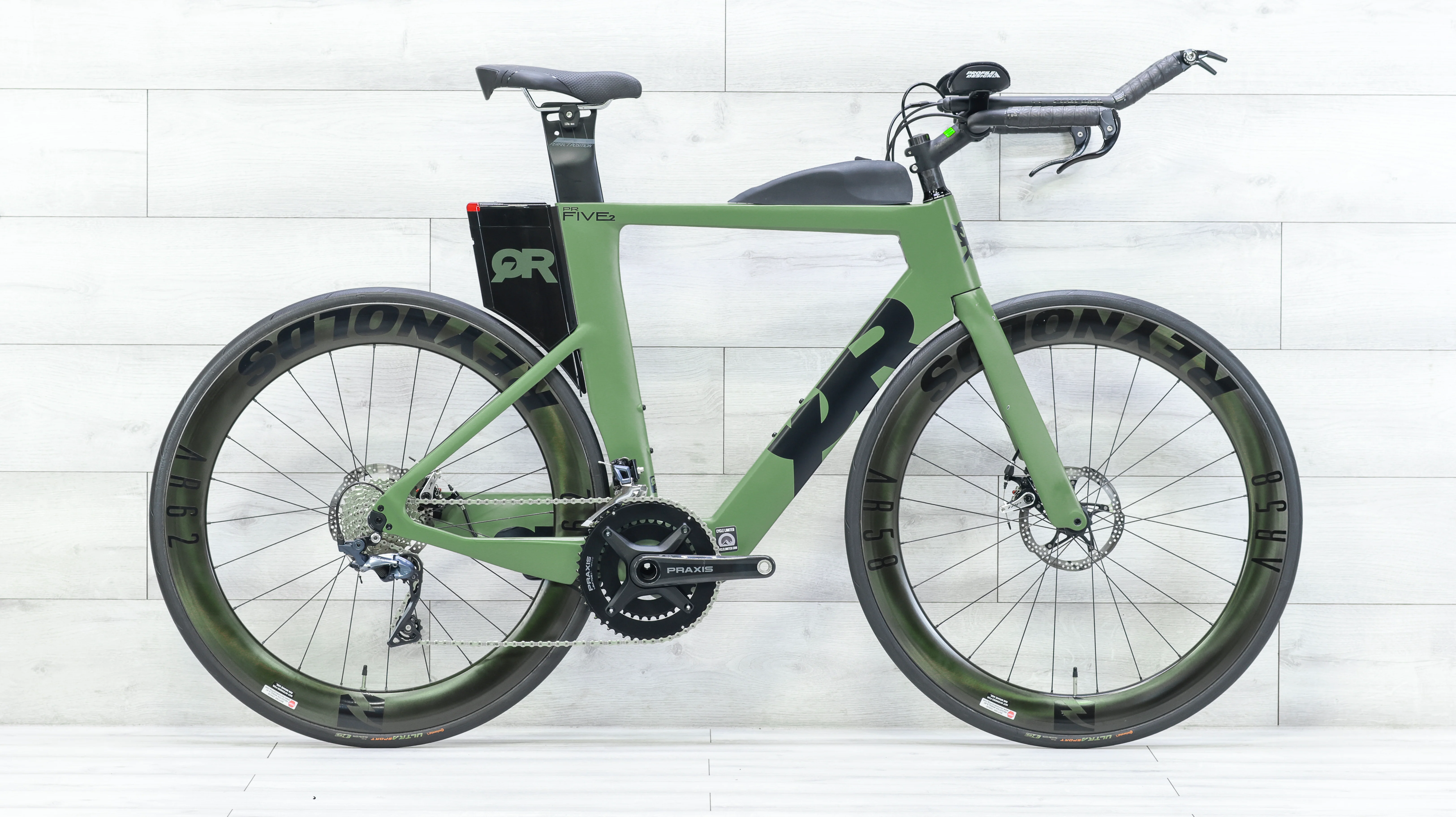 Quintana Roo PRfive2 Disc Triathlon Bike - 2023, 54cm