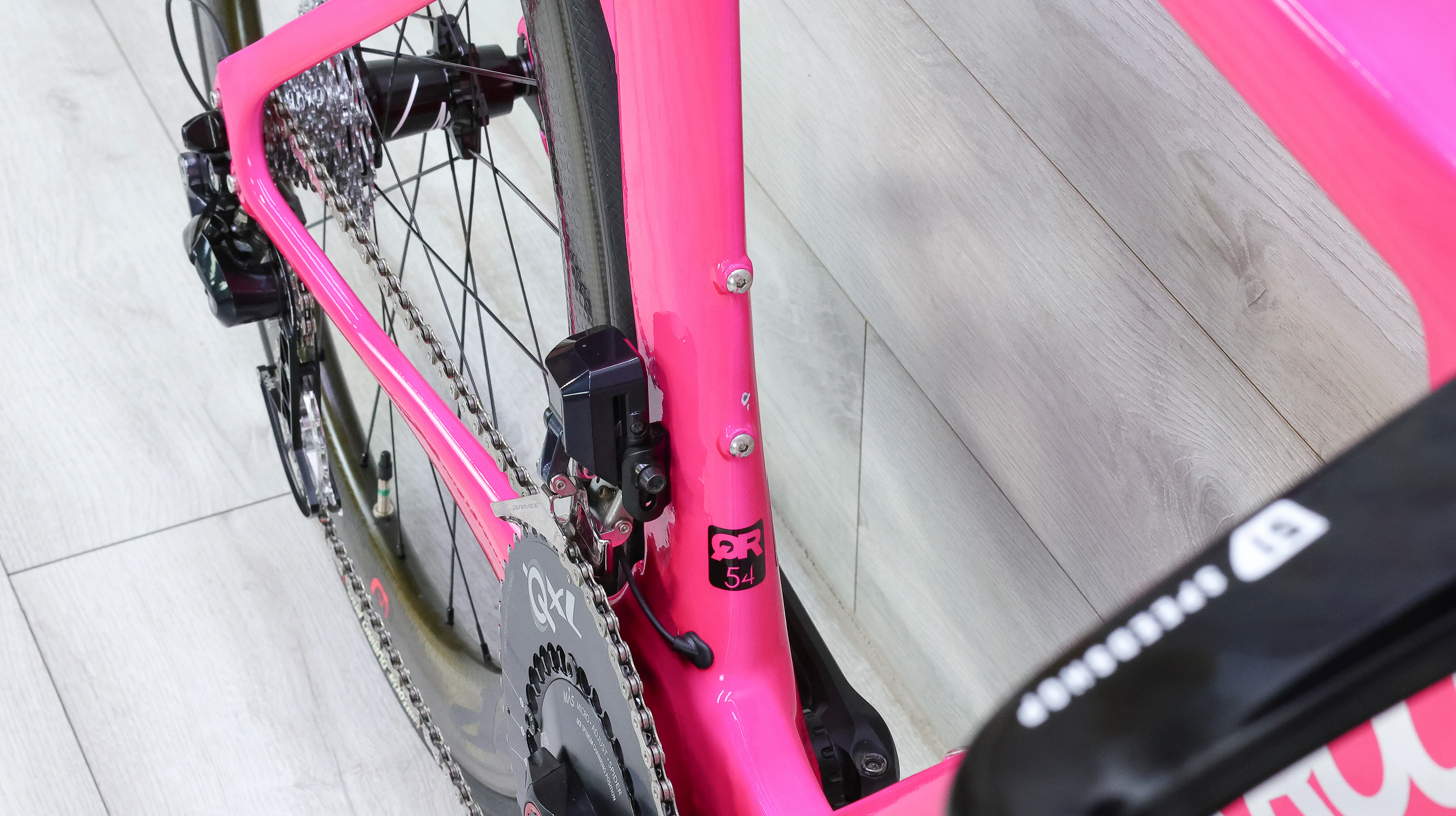 Quintana Roo PRSix Dura-Ace Di2 Triathlon Bike - 2020, 54cm - Image 19