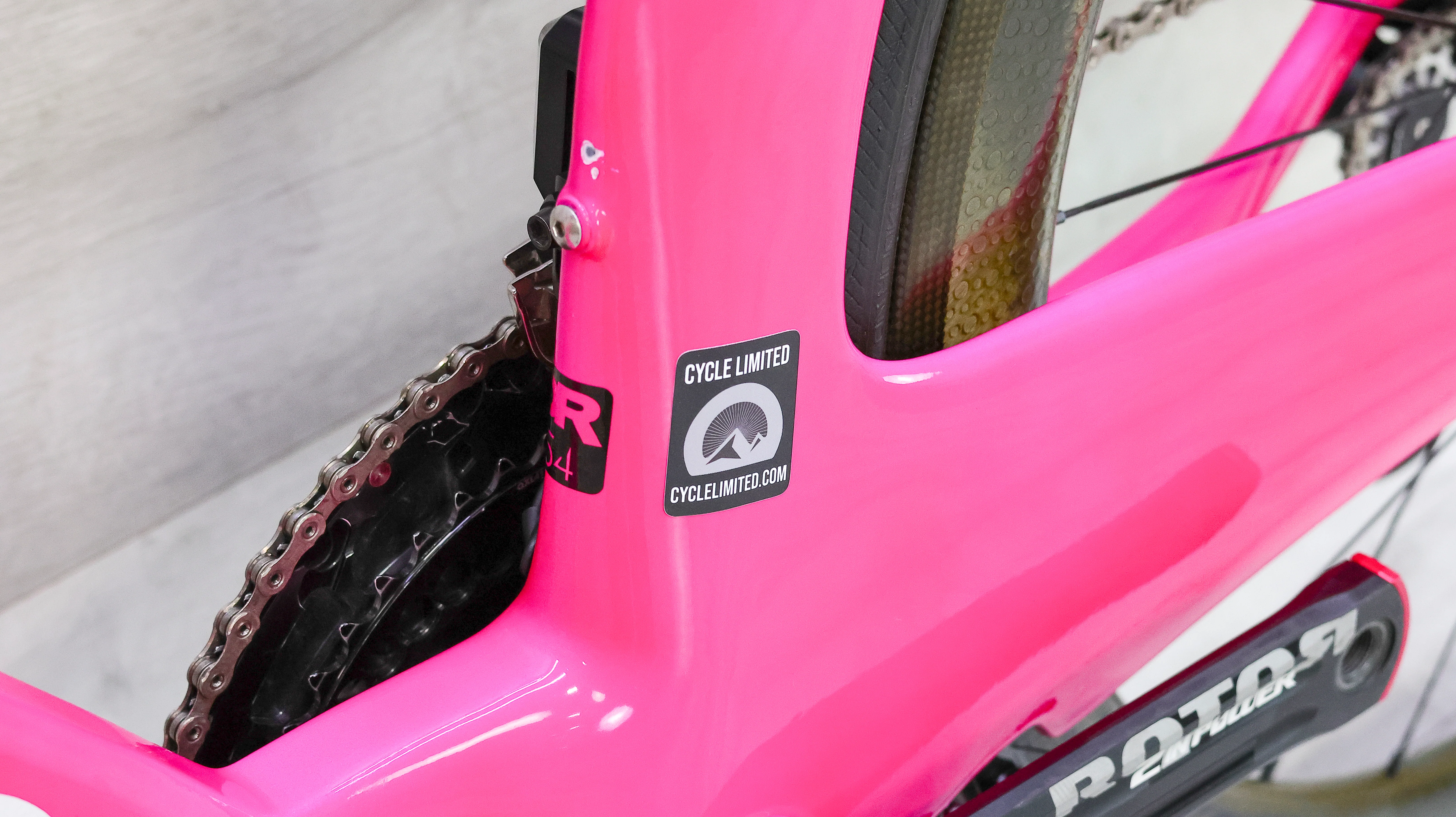 Quintana Roo PRSix Dura-Ace Di2 Triathlon Bike - 2020, 54cm - Image 3
