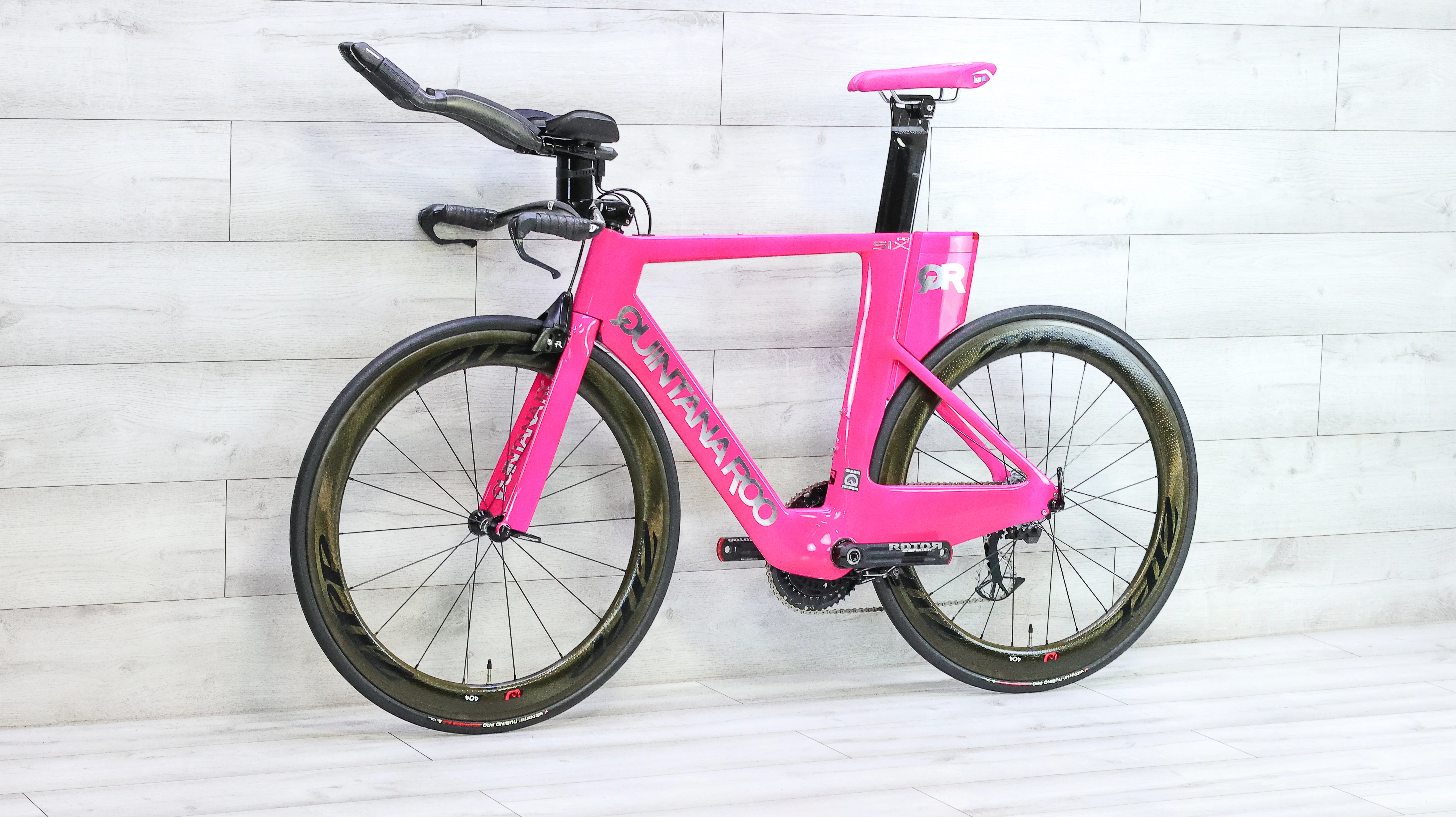 Quintana Roo PRSix Dura-Ace Di2 Triathlon Bike - 2020, 54cm - Image 4