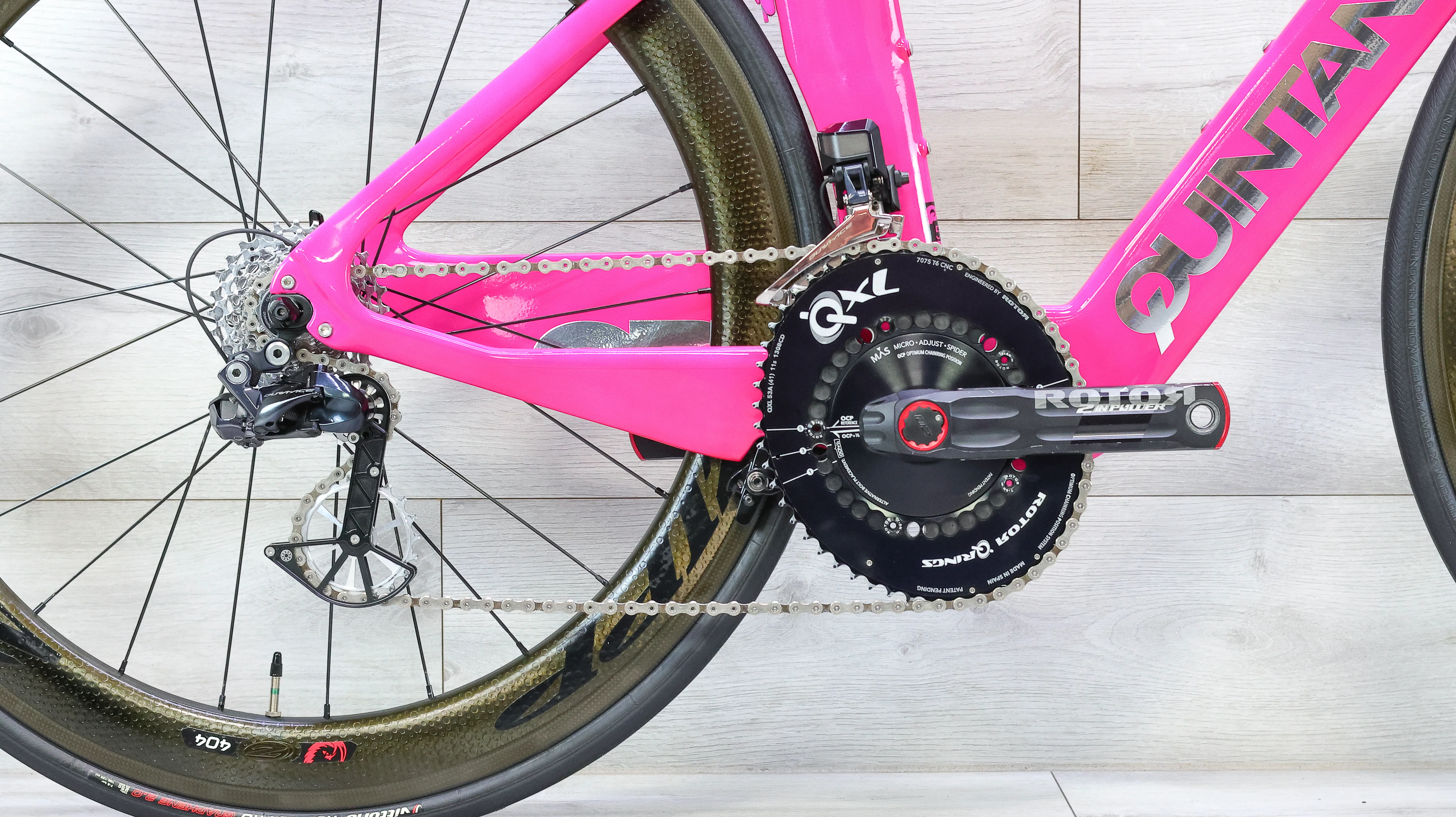 Quintana Roo PRSix Dura-Ace Di2 Triathlon Bike - 2020, 54cm - Image 5