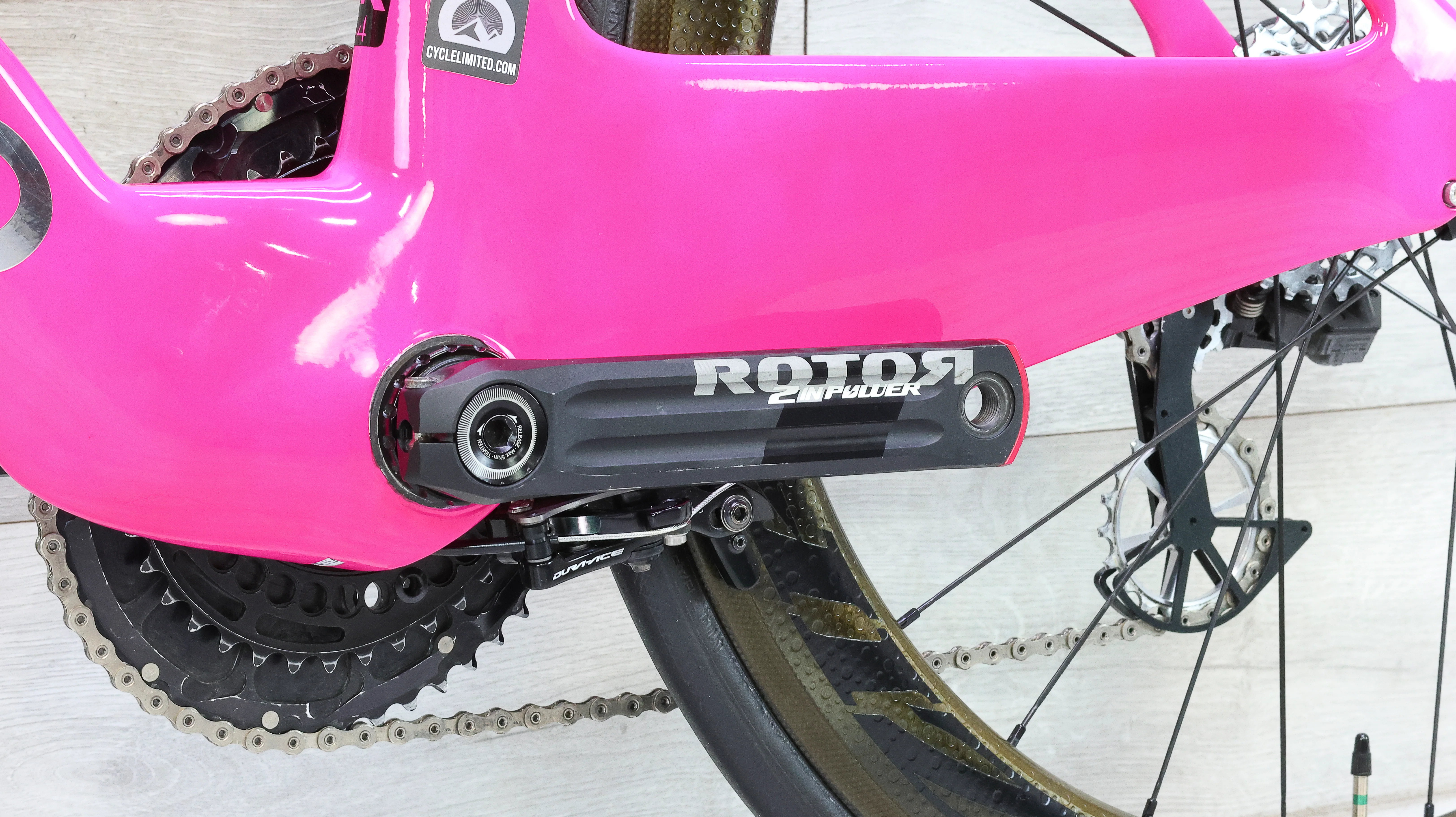 Quintana Roo PRSix Dura-Ace Di2 Triathlon Bike - 2020, 54cm - Image 7