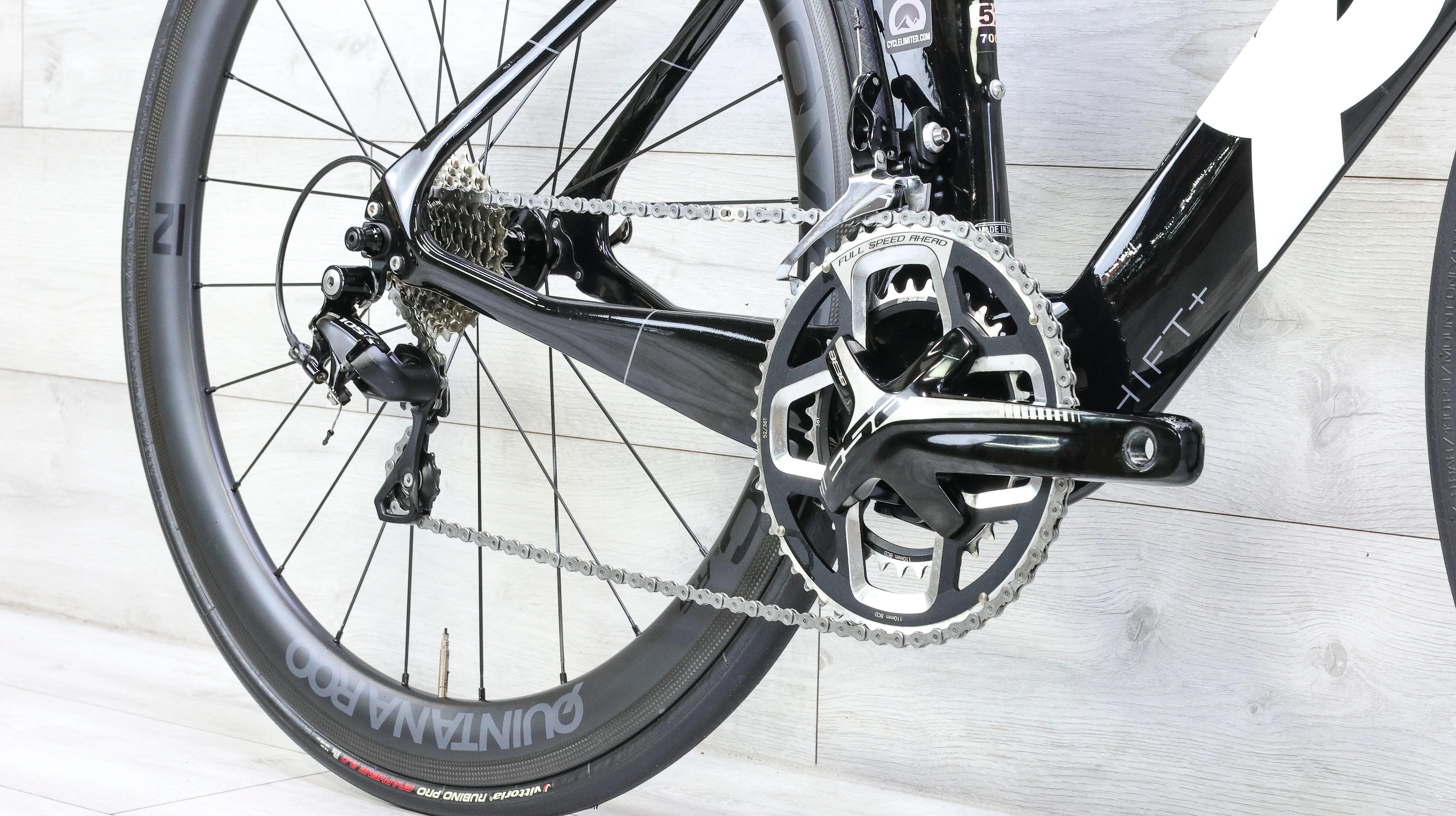 Quintana Roo PRthree Triathlon Bike - 2019, 52cm - Image 6