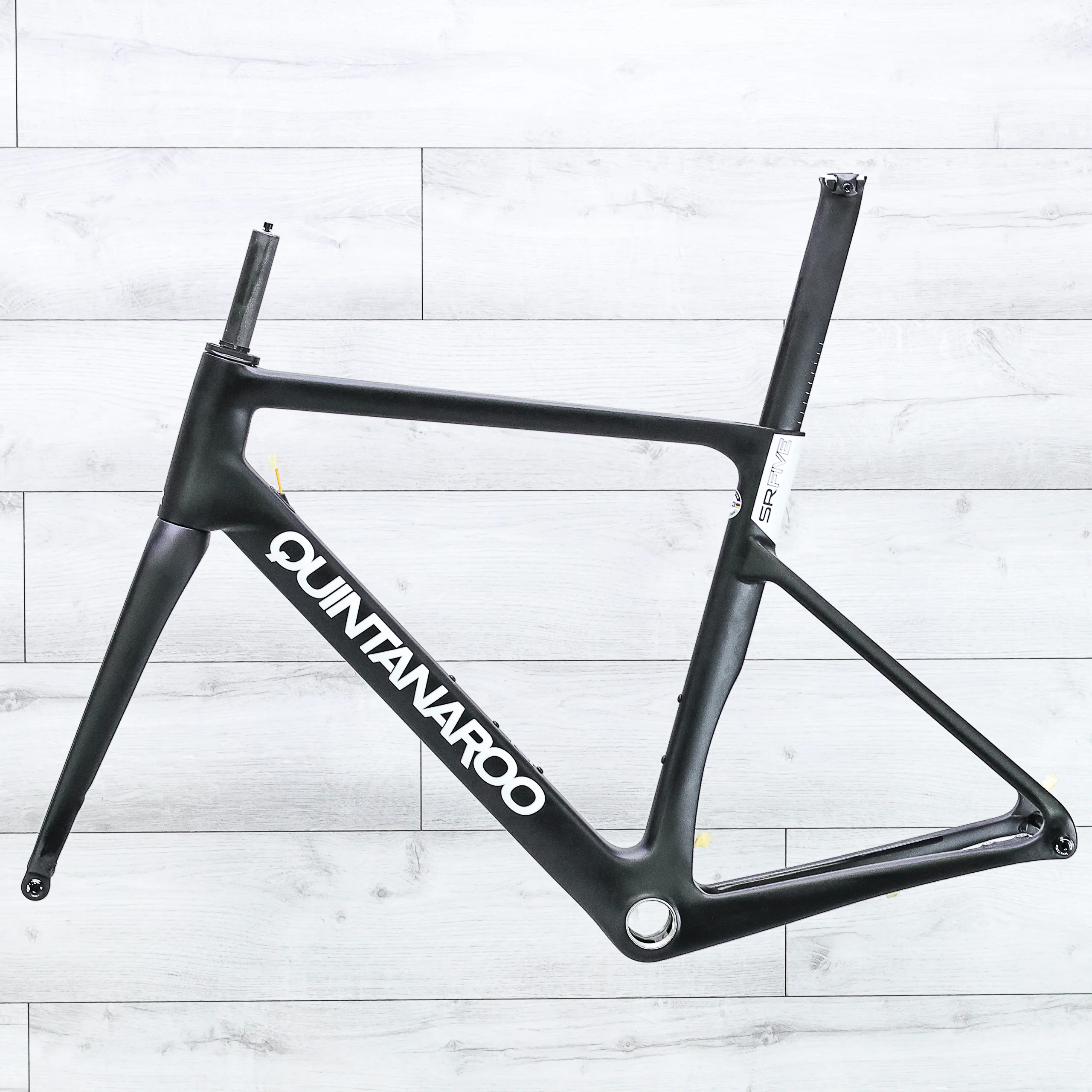 Quintana Roo SRfive Road Bike Frameset - Black, 2026 - Image 2
