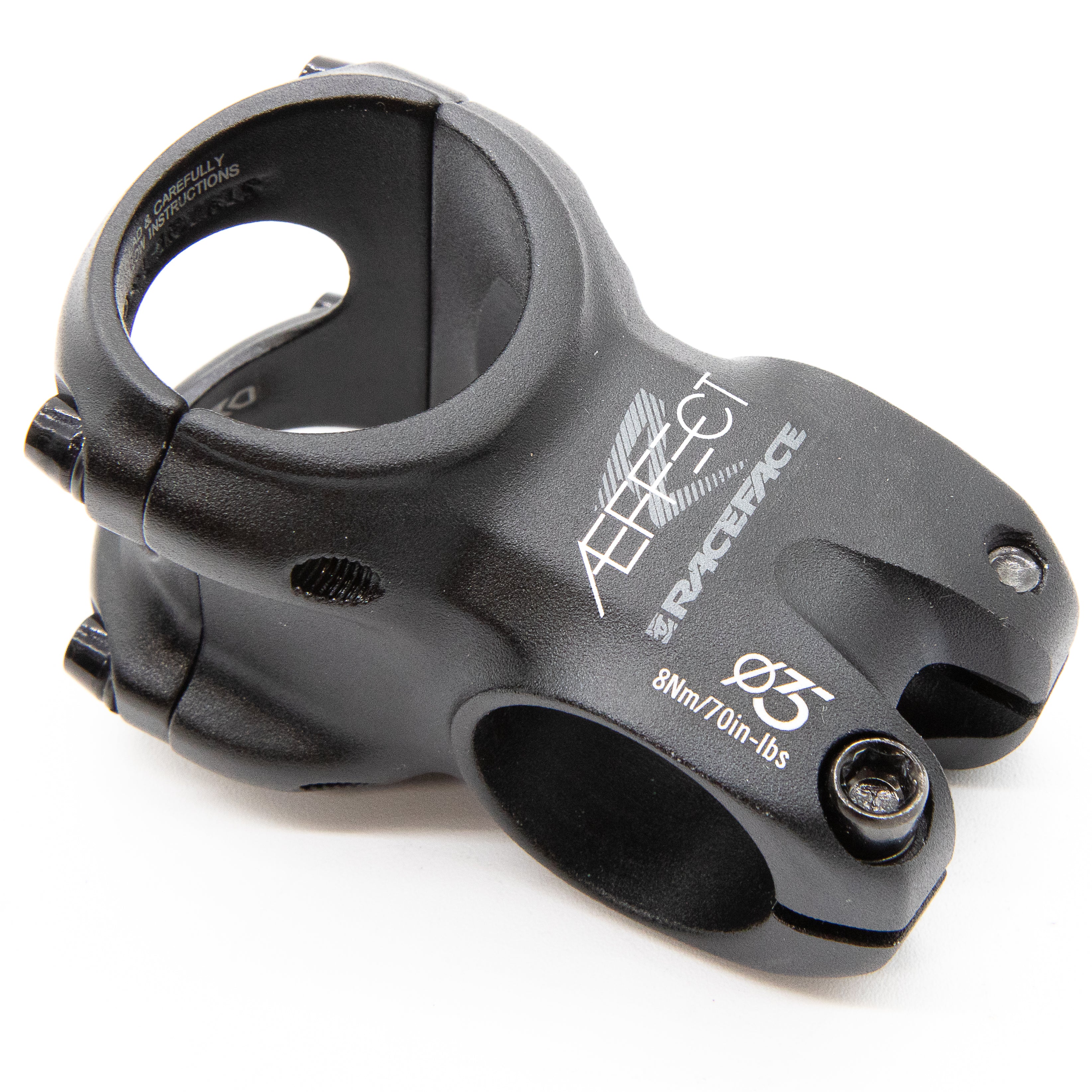 Race Face Aeffect R 35 Stem - Black - 40mm - Image 3