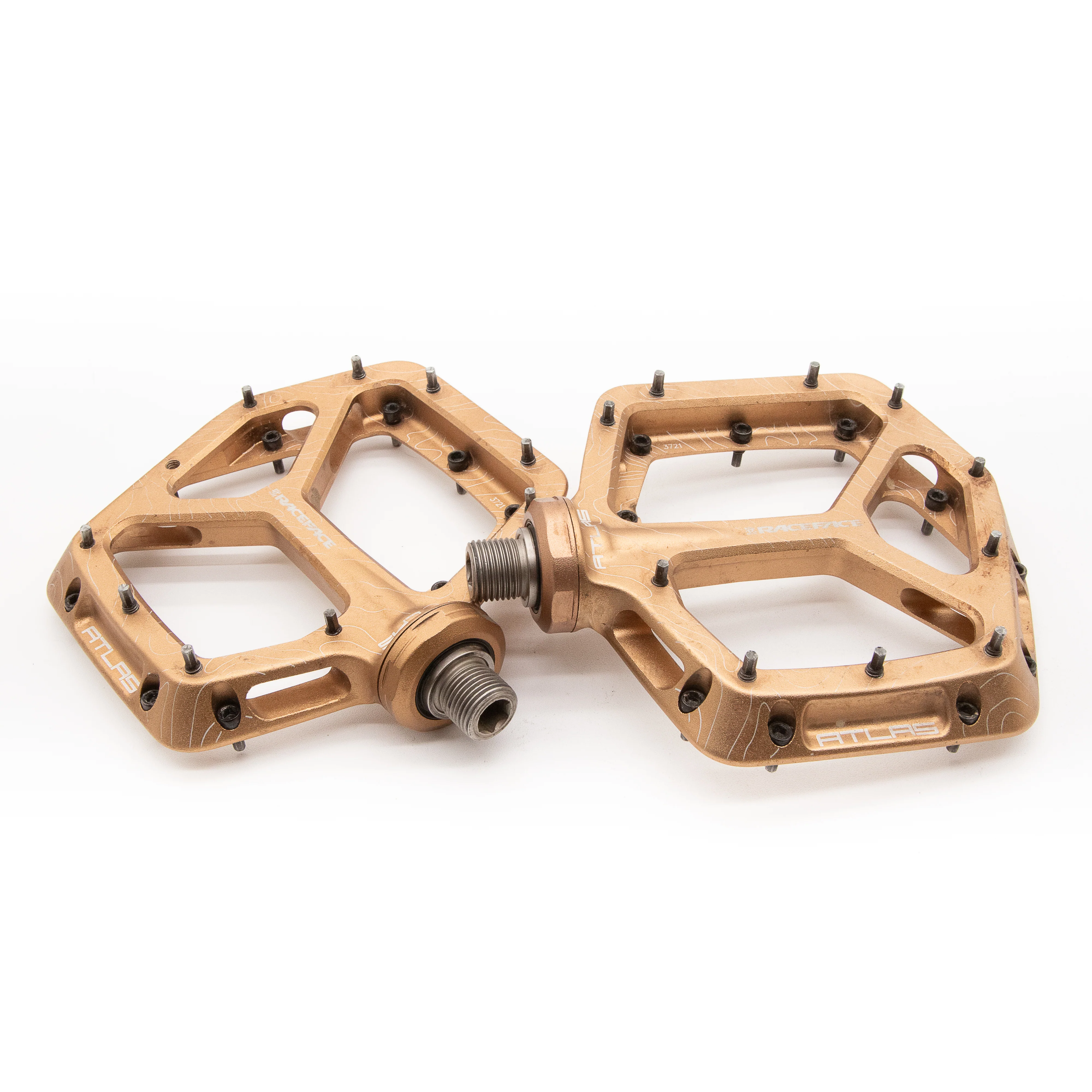 Race Face Atlas Flat Kashmoney Pedals 385g - Image 2