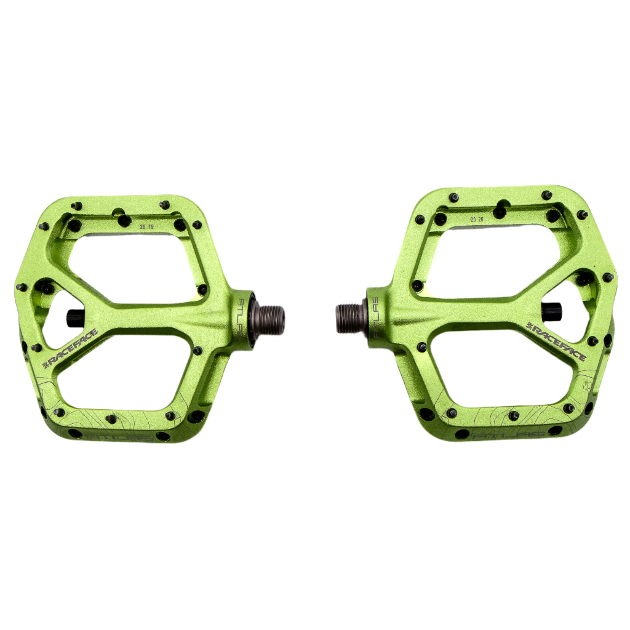 Race Face Atlas Flat MTB Pedals 343g - Image 4