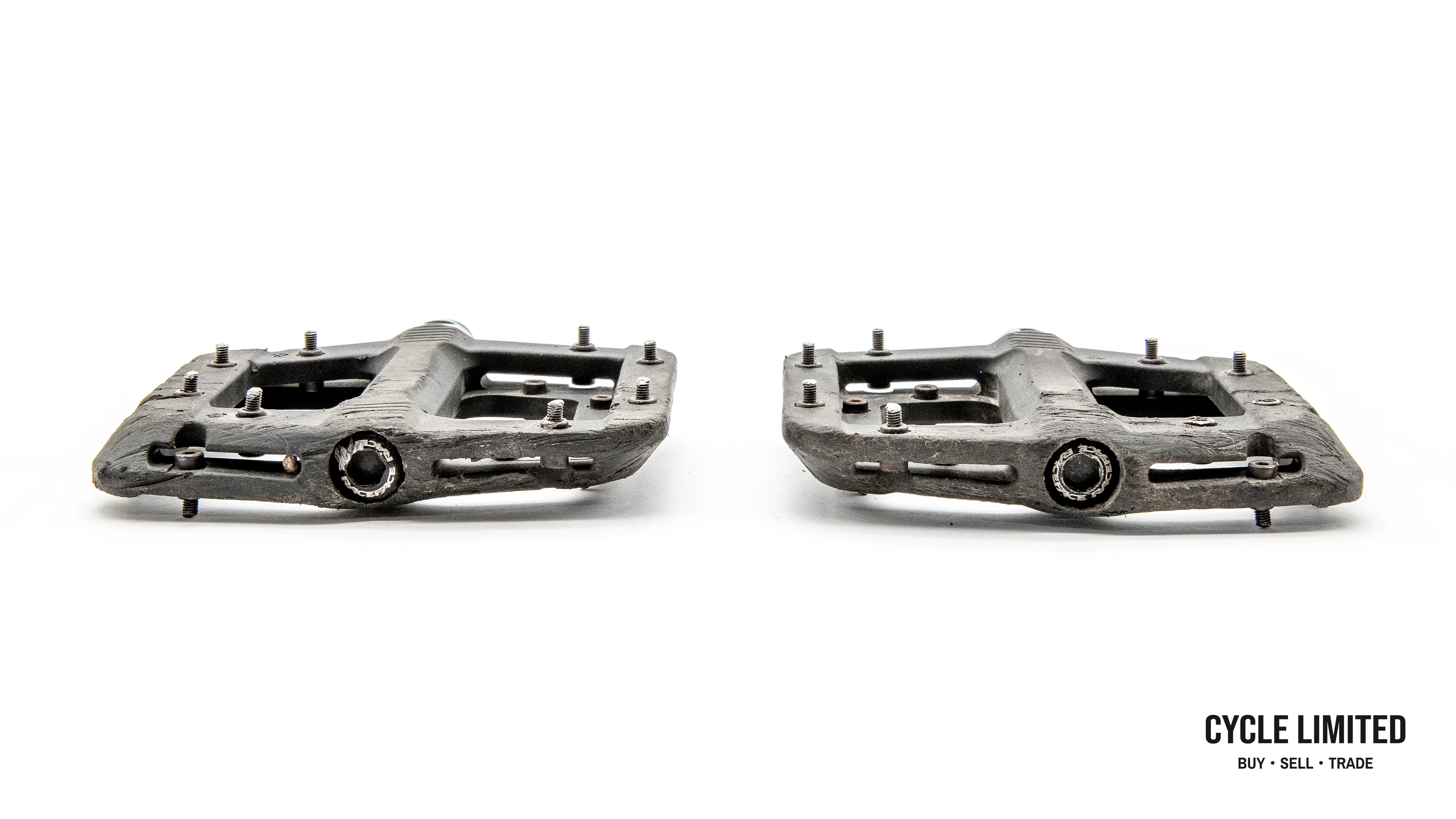 Race Face Chester Flat Black Pedals 363g - Image 3