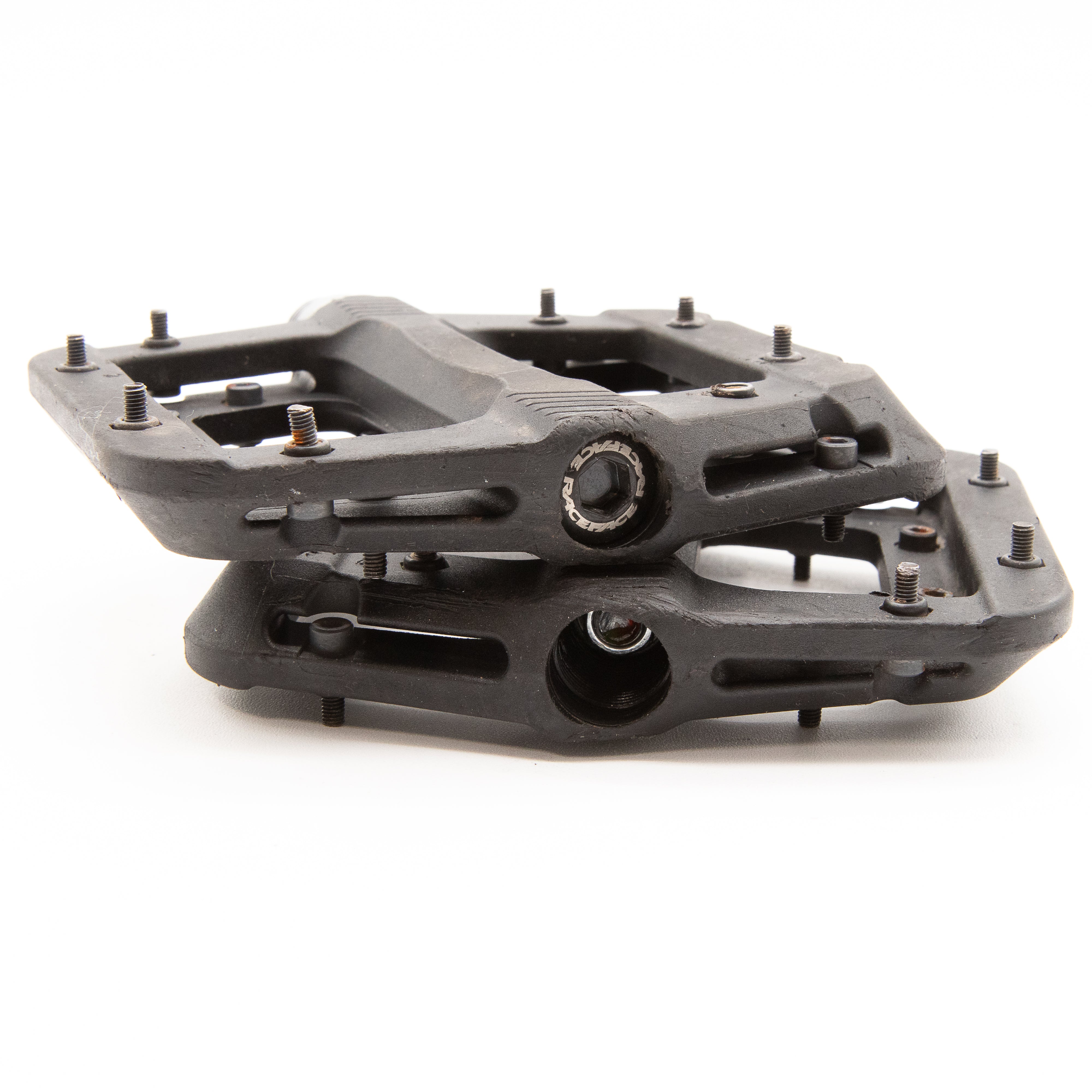 Race Face Chester Flat Black Pedals 364g - Image 6