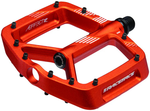 RaceFace Aeffect R Pedals - Platform, Aluminum, 9/16" - Image 7
