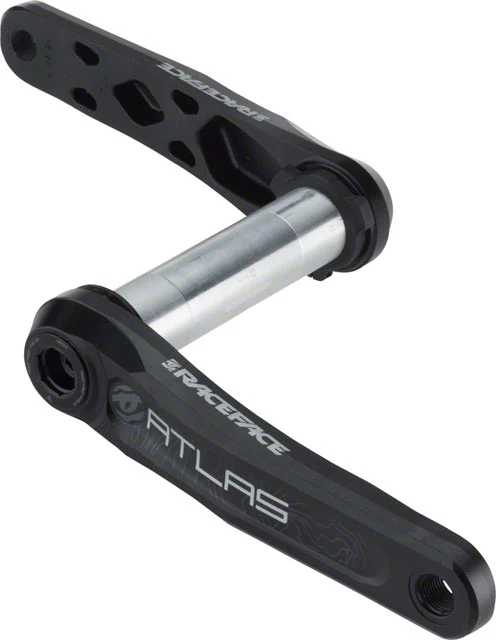 RaceFace Atlas Crankset - Direct Mount, RaceFace CINCH Spindle Interface, Black