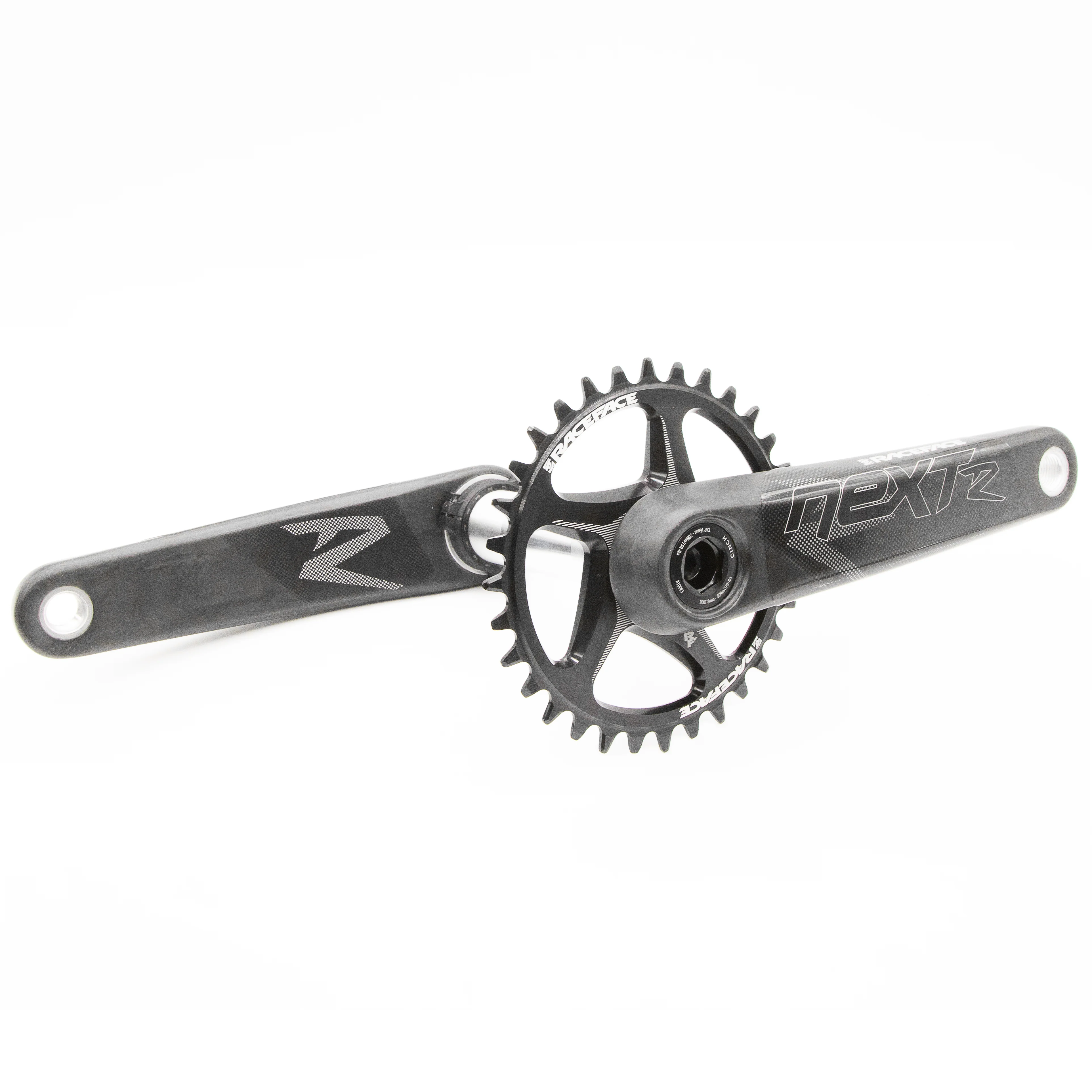 RaceFace Next R Carbon Crankset w/ 32T Chainring - Image 2