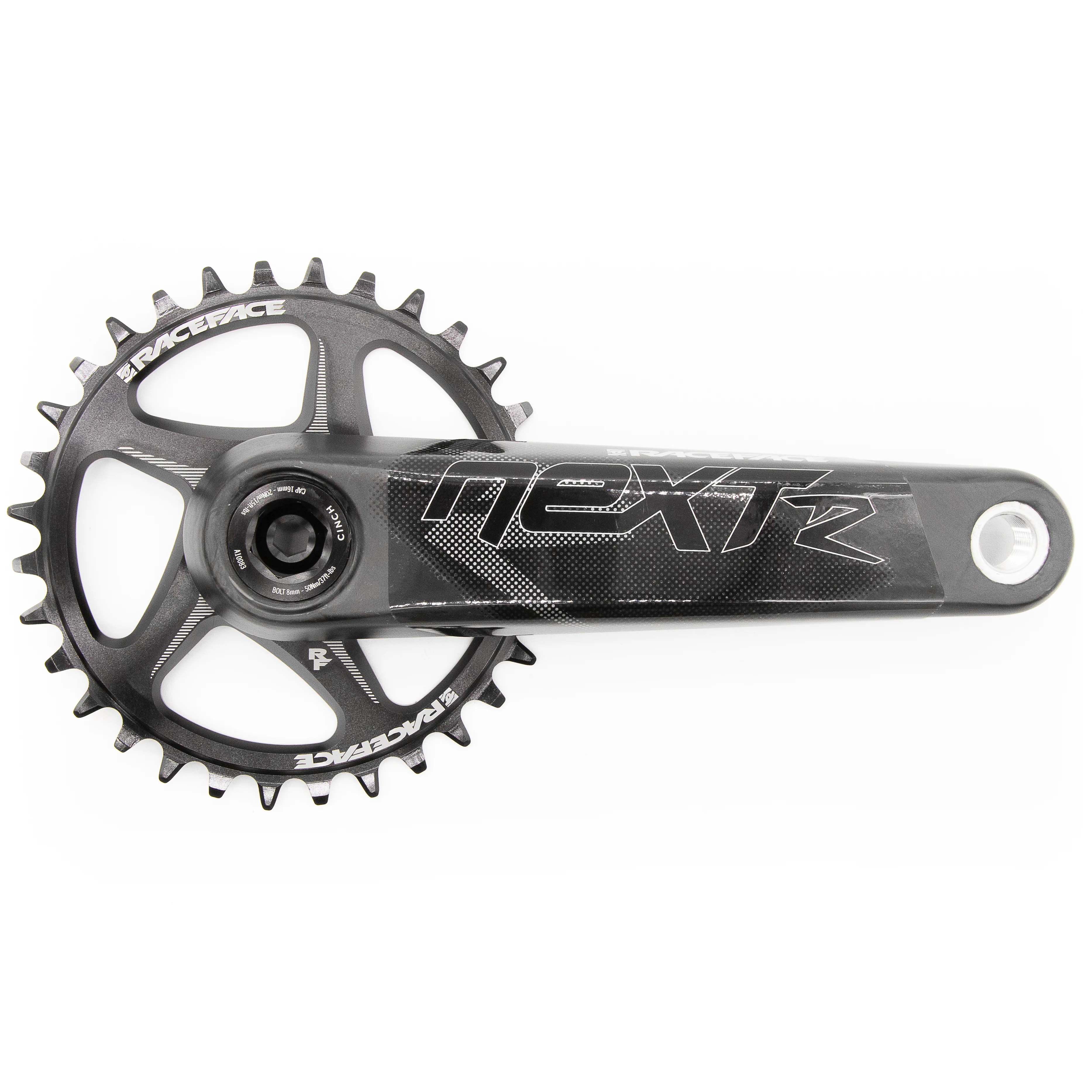 RaceFace Next R Carbon Crankset w/ 32T Chainring - Image 3