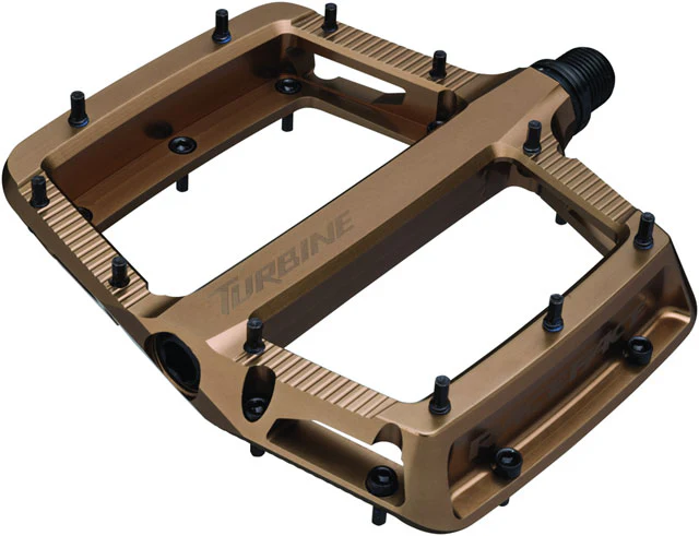 RaceFace Turbine Pedals - Platform, Aluminum, 9/16" - Image 10