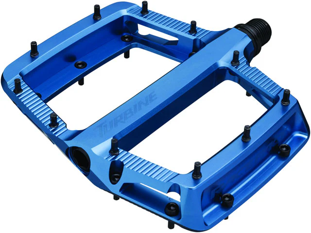 RaceFace Turbine Pedals - Platform, Aluminum, 9/16" - Image 13