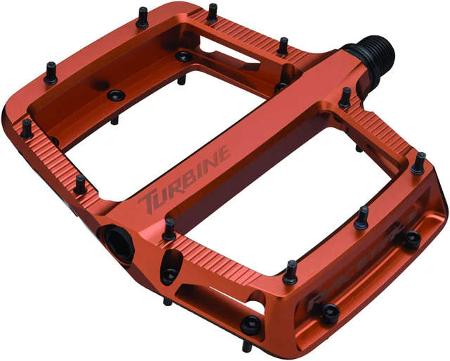 RaceFace Turbine Pedals - Platform, Aluminum, 9/16" - Image 16