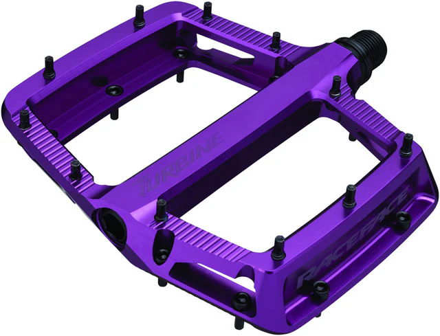 RaceFace Turbine Pedals - Platform, Aluminum, 9/16" - Image 19