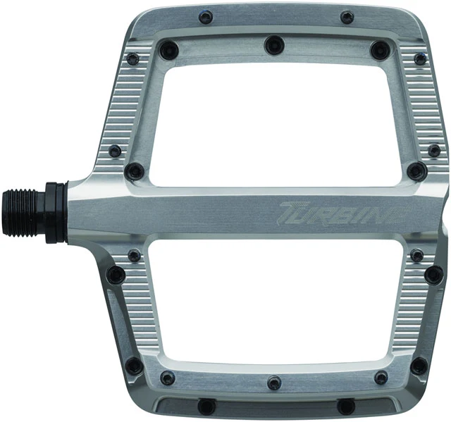 RaceFace Turbine Pedals - Platform, Aluminum, 9/16" - Image 2