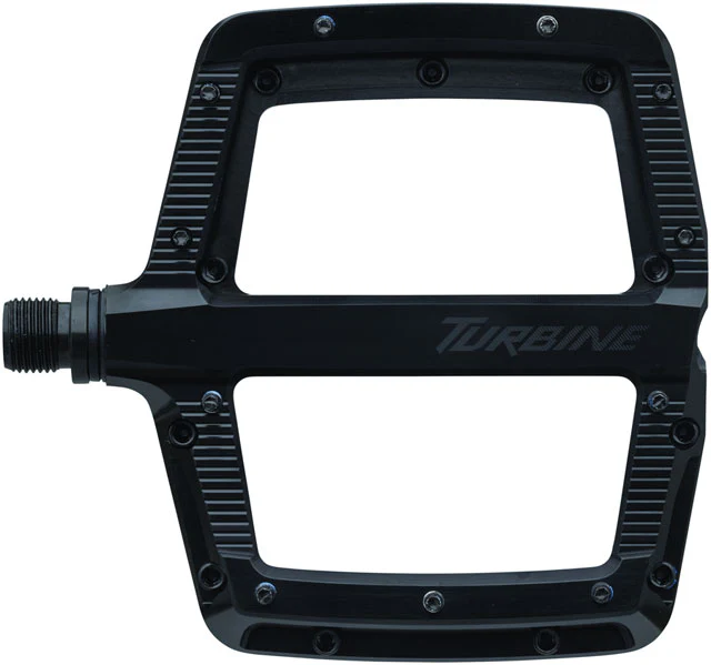 RaceFace Turbine Pedals - Platform, Aluminum, 9/16" - Image 5