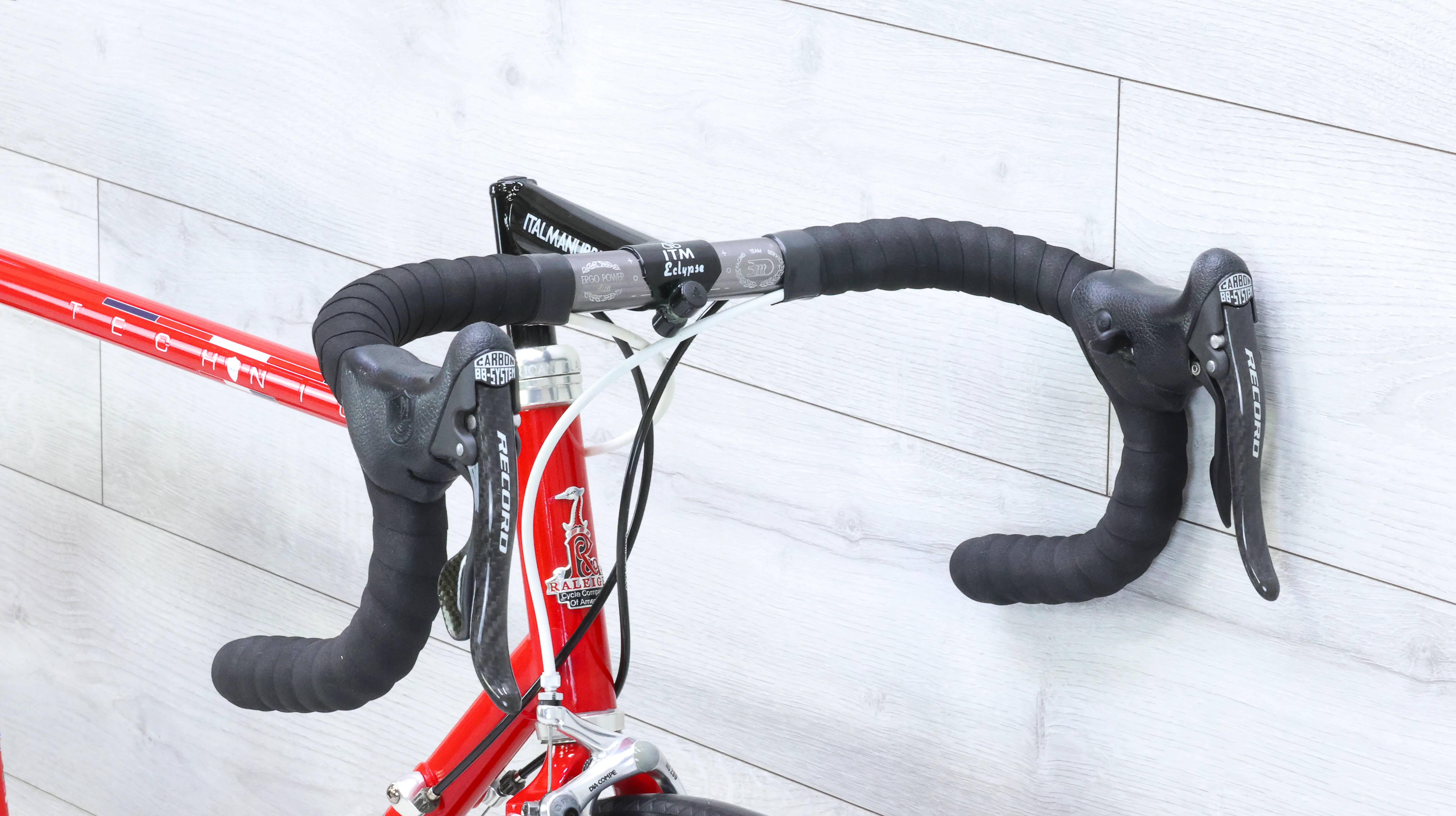 Raleigh Technium Vintage Road Bike - 1993, 56cm - Image 10