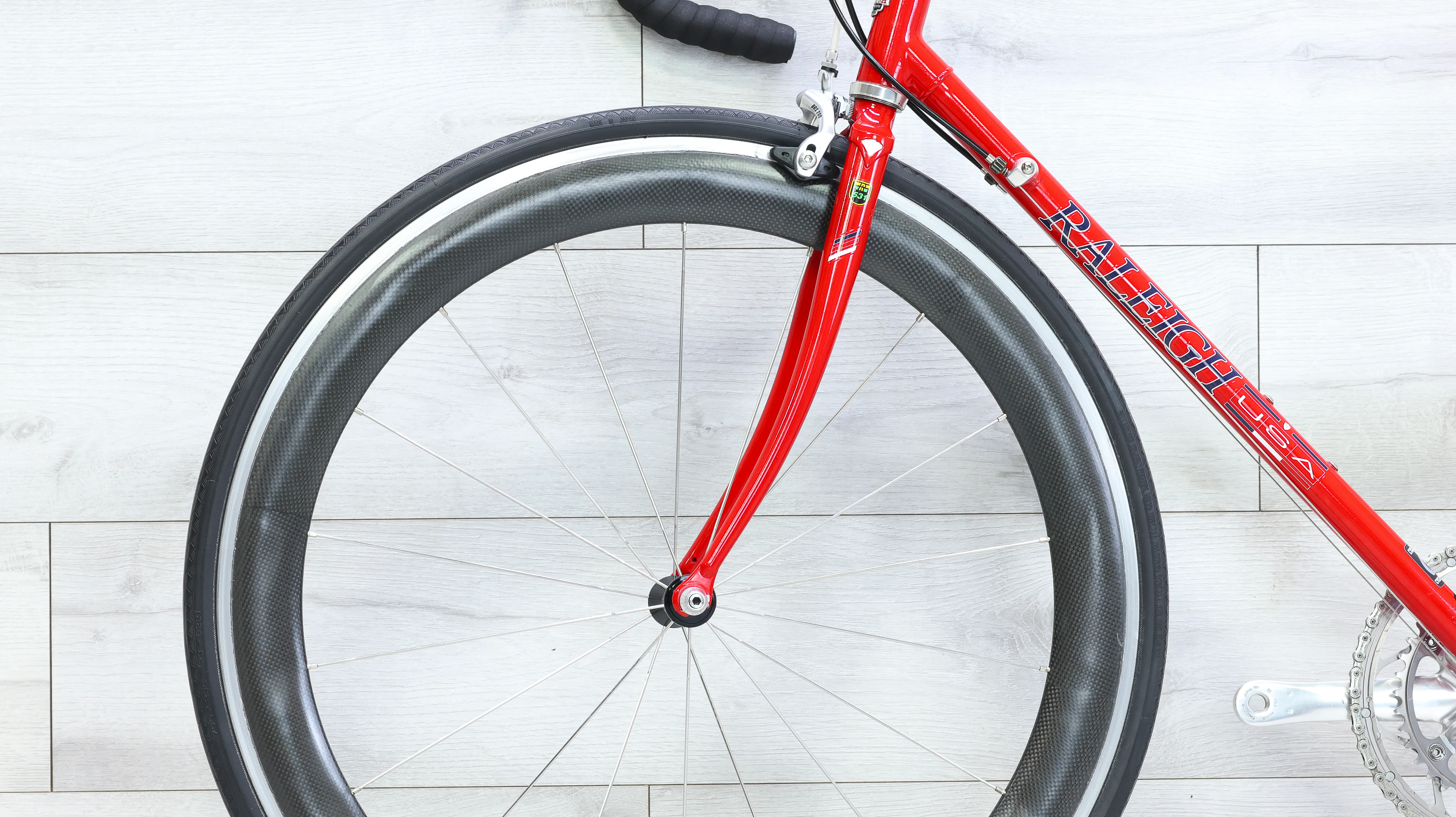 Raleigh Technium Vintage Road Bike - 1993, 56cm - Image 14